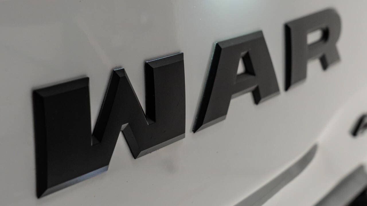 2024 RAM TRX in BRIGHT WHITE CLEARCOAT, photo 7 of 34