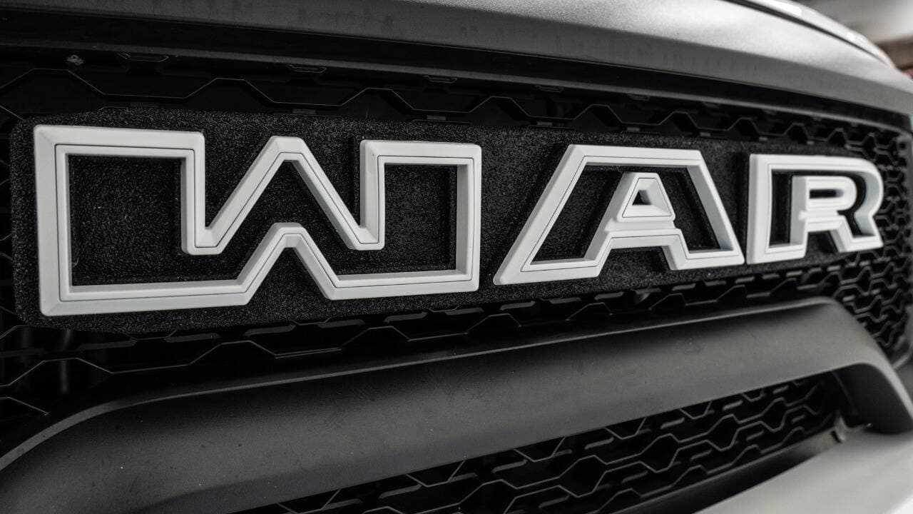 2024 RAM TRX in BRIGHT WHITE CLEARCOAT, photo 18 of 34