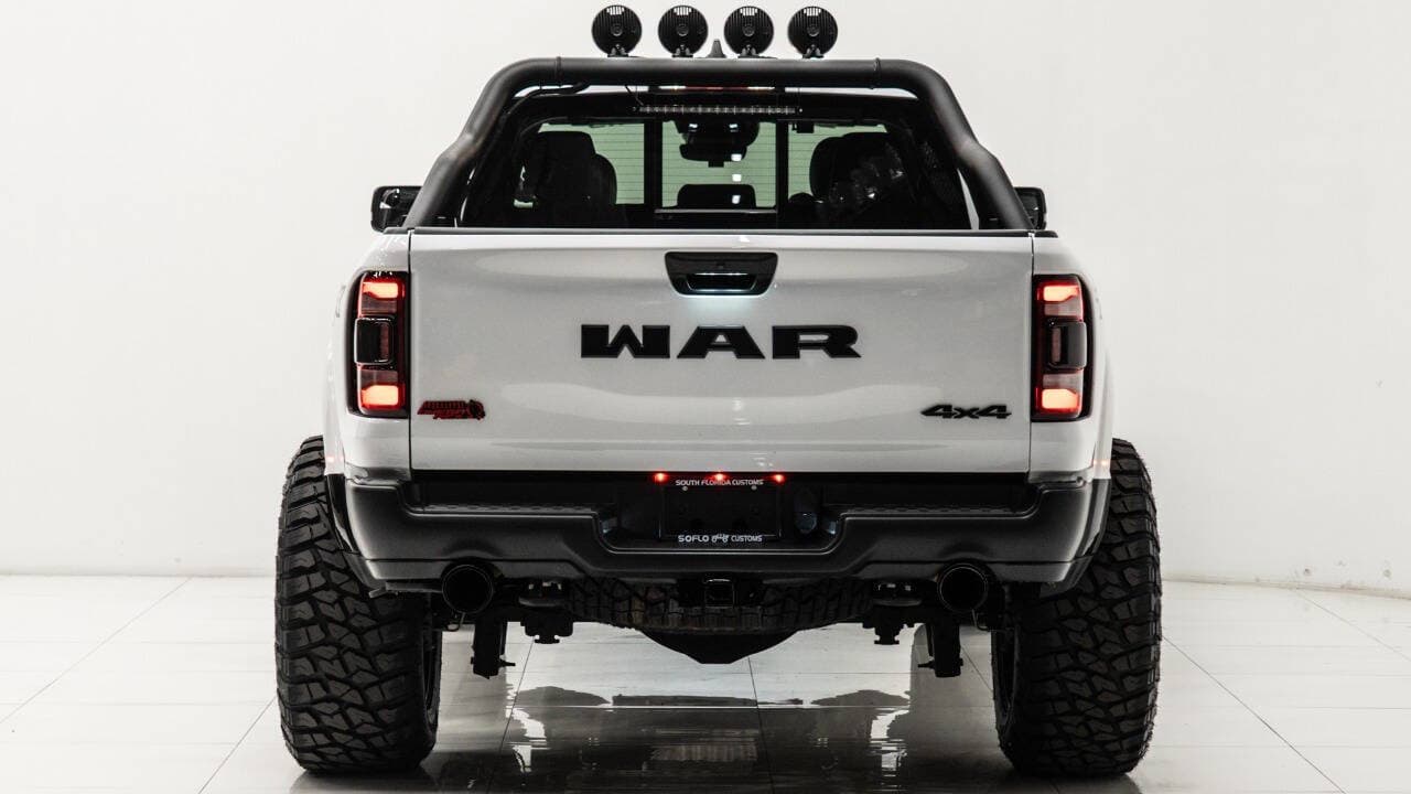 2024 RAM TRX in BRIGHT WHITE CLEARCOAT, photo 6 of 34