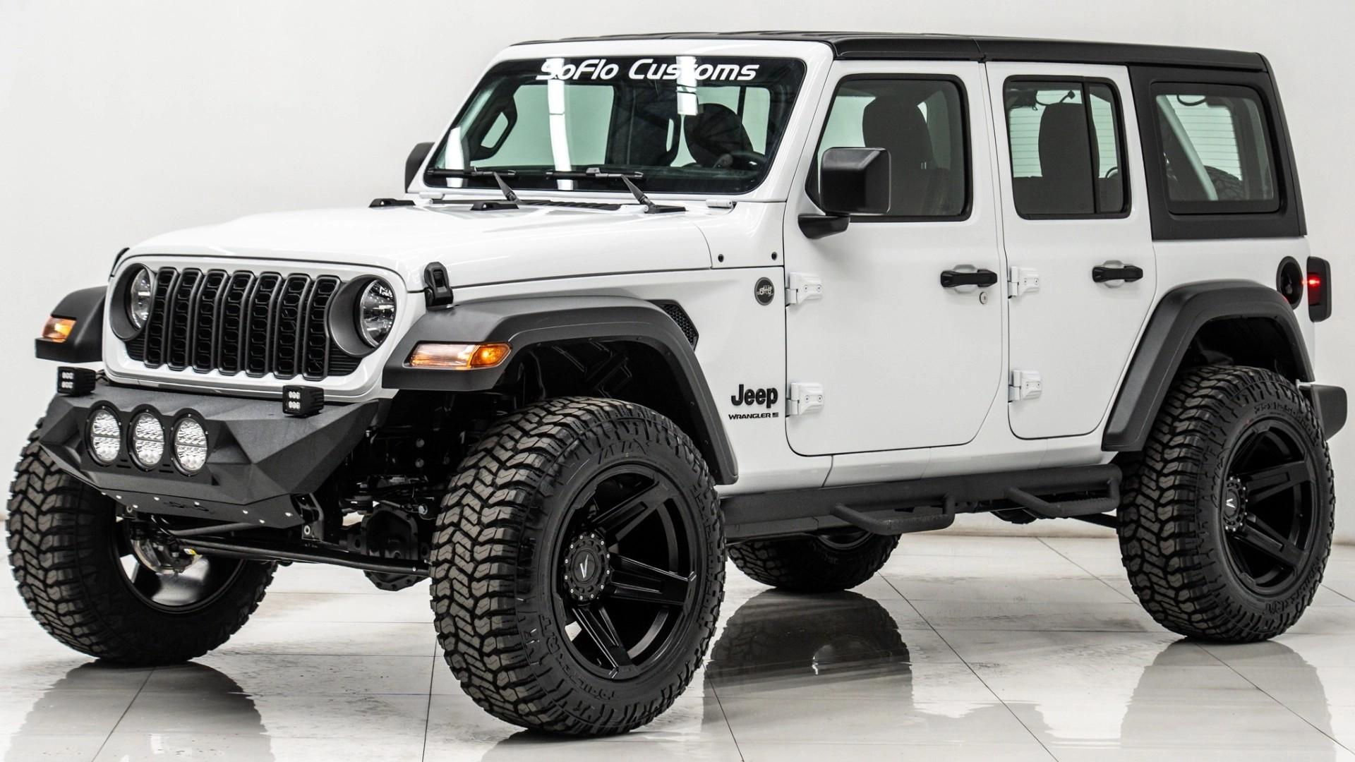 2026 JEEP WRANGLER in White, photo 15 of 51