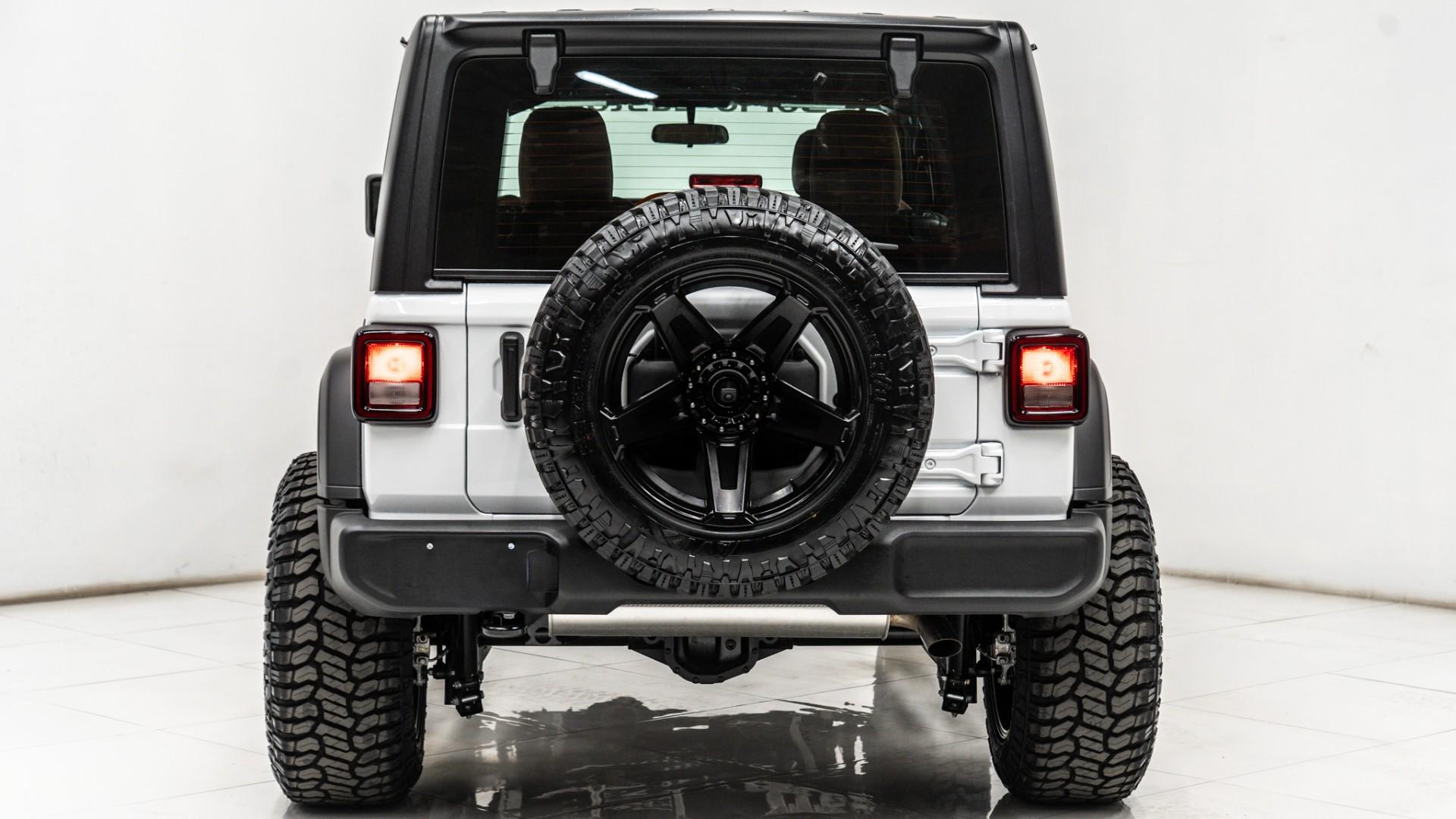 2026 JEEP WRANGLER in White, photo 9 of 51