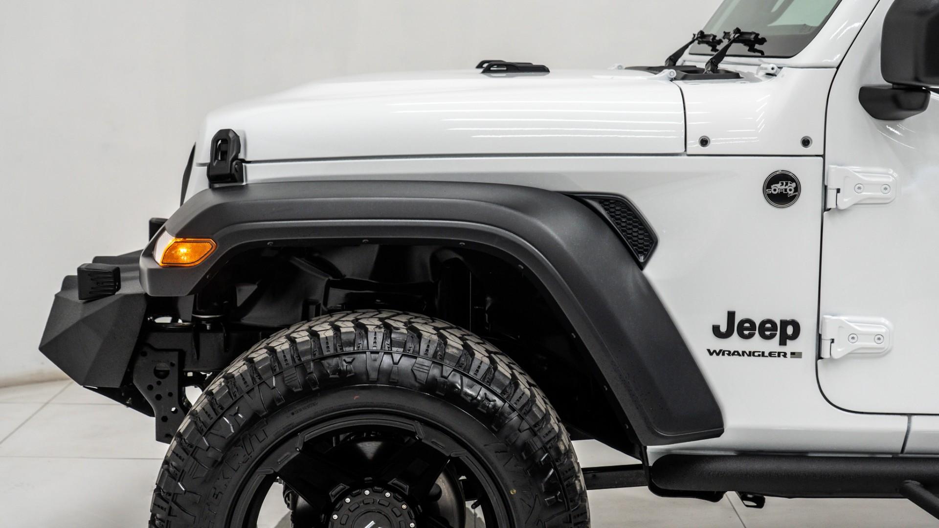 2026 JEEP WRANGLER in White, photo 13 of 51