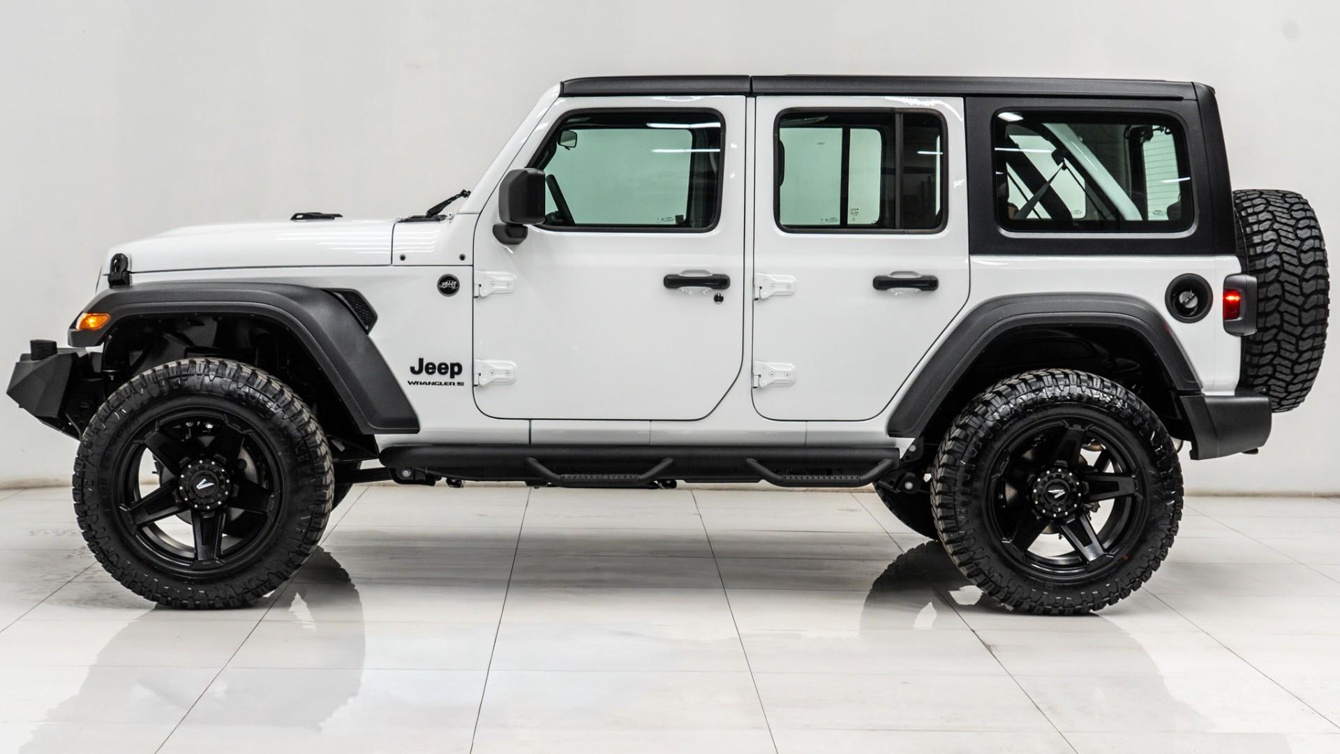 2026 JEEP WRANGLER in White, photo 12 of 51