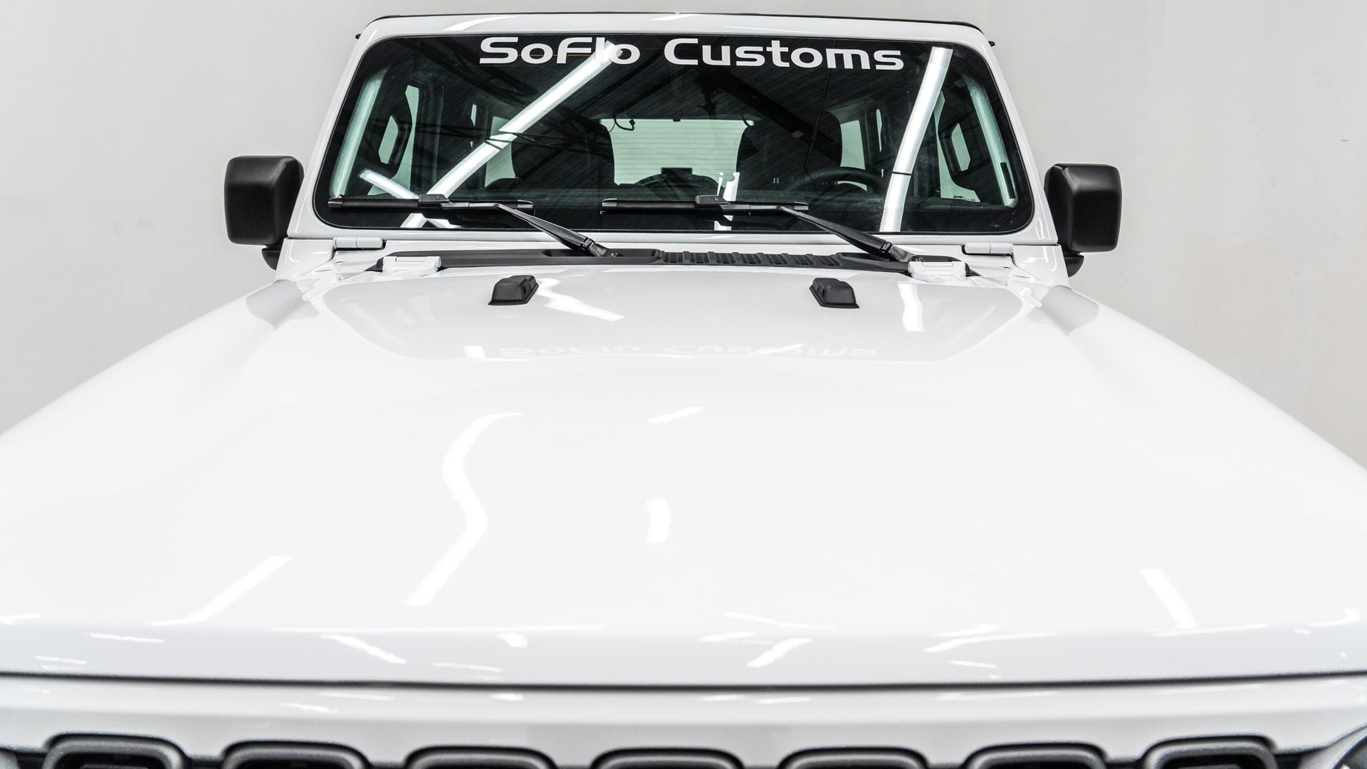 2026 JEEP WRANGLER in White, photo 21 of 51
