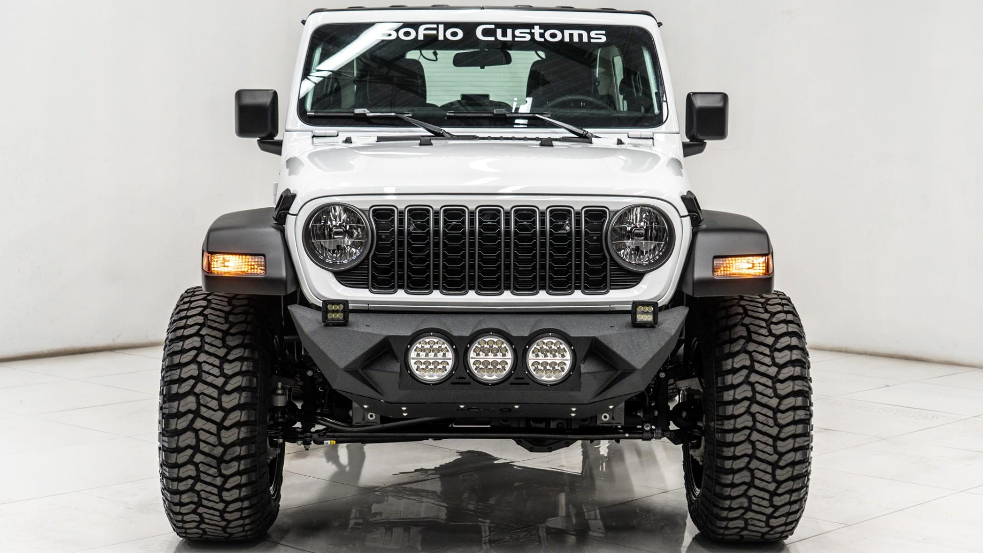 2026 JEEP WRANGLER in White, photo 20 of 51