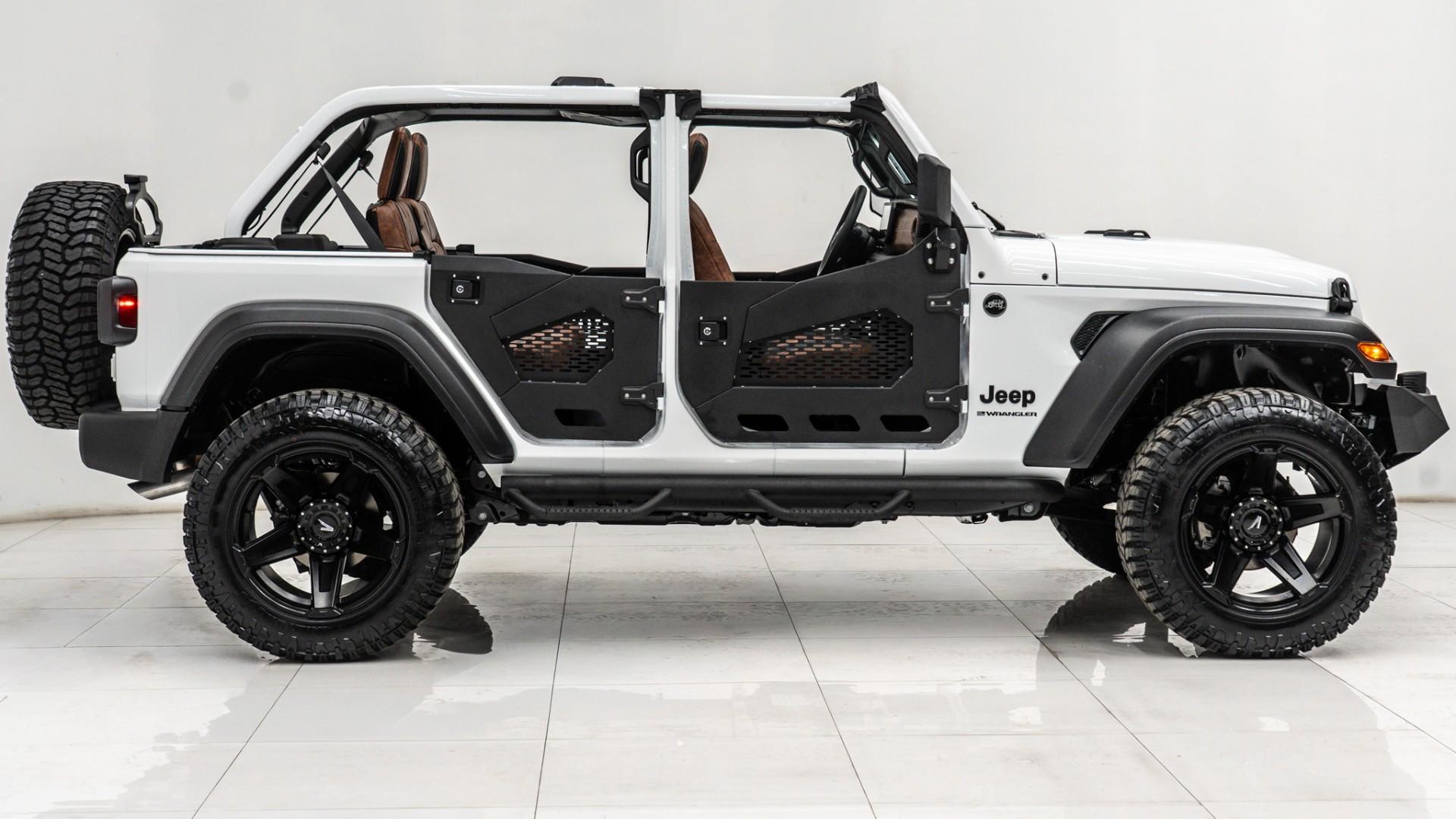 2026 JEEP WRANGLER in White, photo 27 of 51