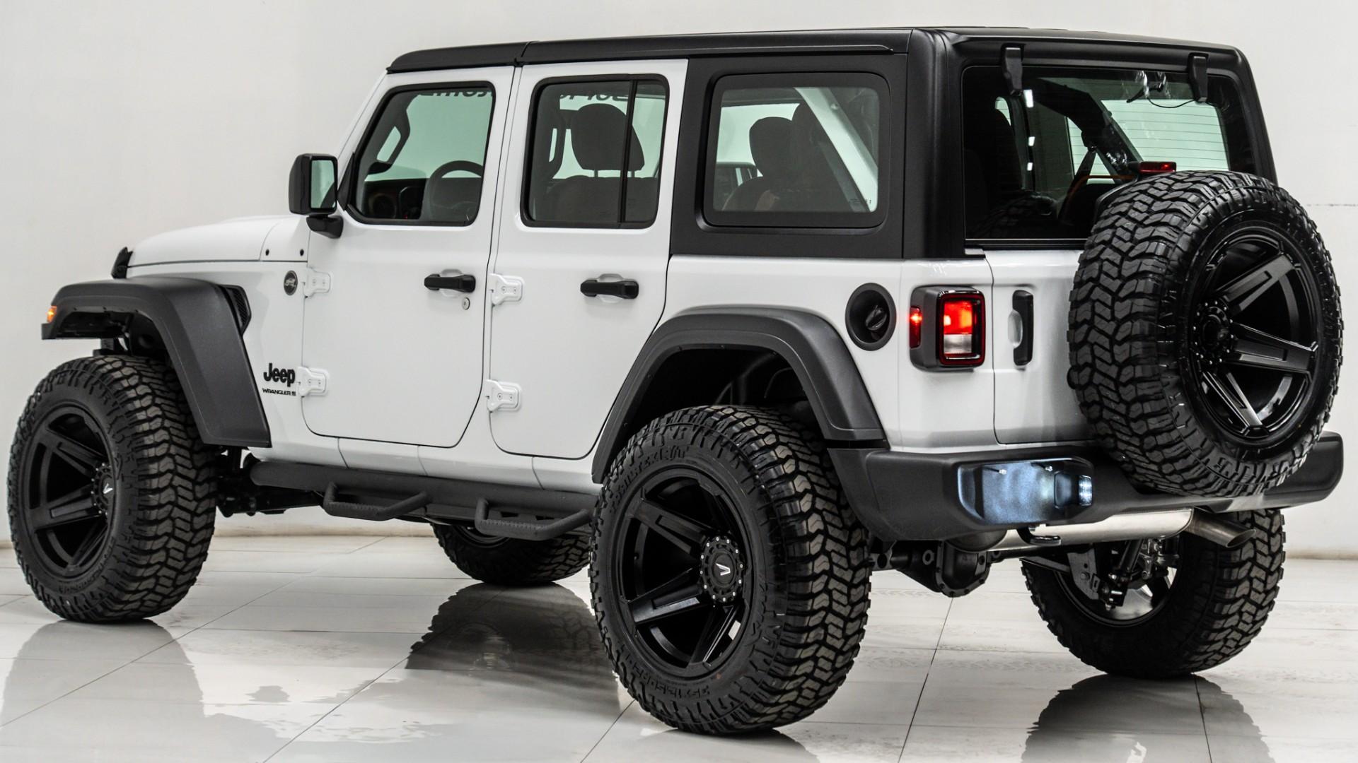2026 JEEP WRANGLER in White, photo 10 of 51