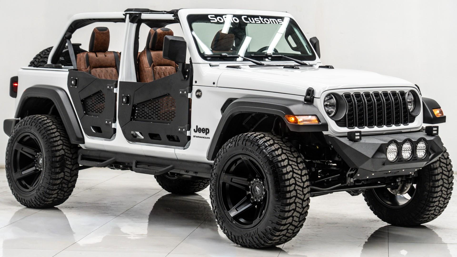 2026 JEEP WRANGLER in White, photo 3 of 51
