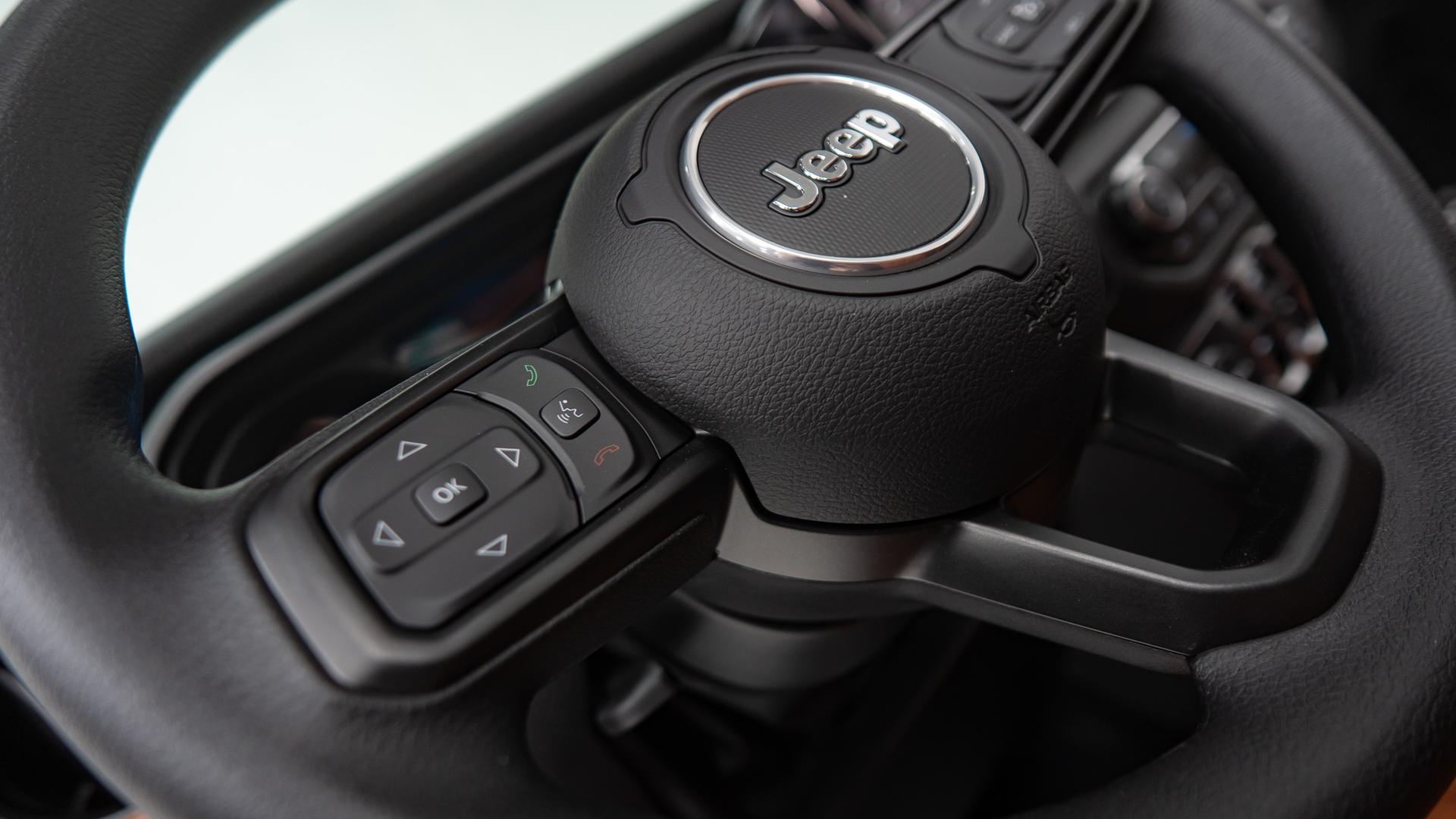 2026 JEEP WRANGLER in White, photo 46 of 51
