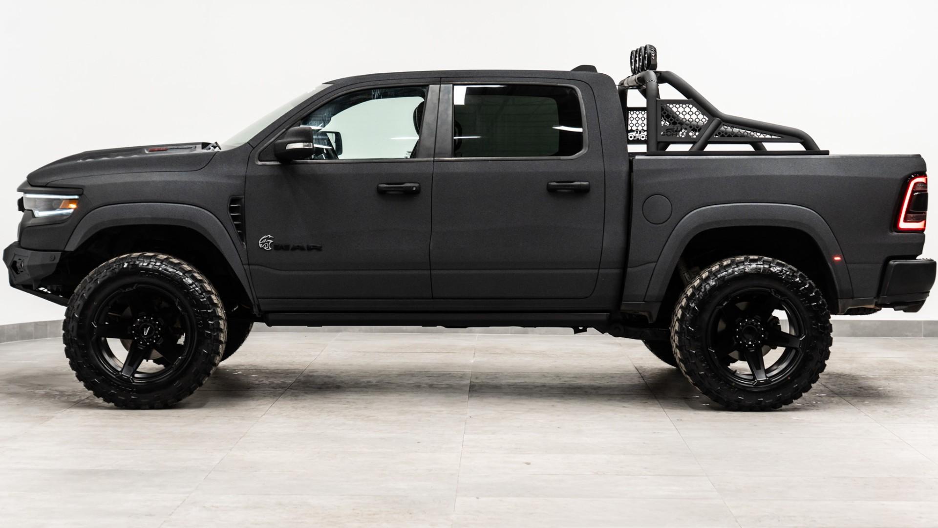 2022 RAM TRX in Gray, photo 8 of 56