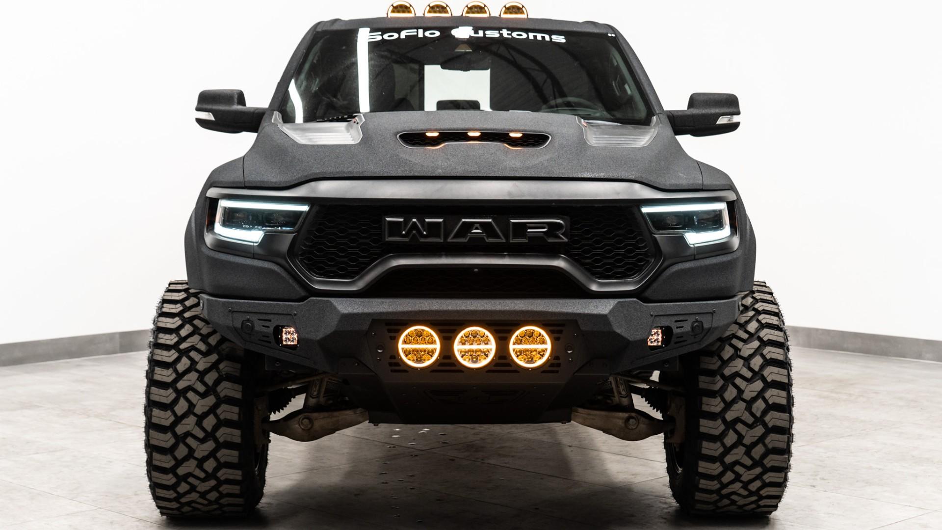 2022 RAM TRX in Gray, photo 2 of 56
