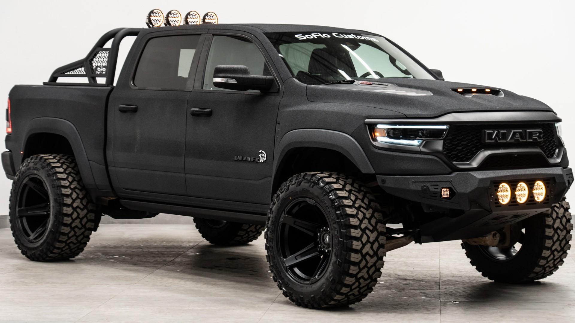 2022 RAM TRX in Gray, photo 4 of 56
