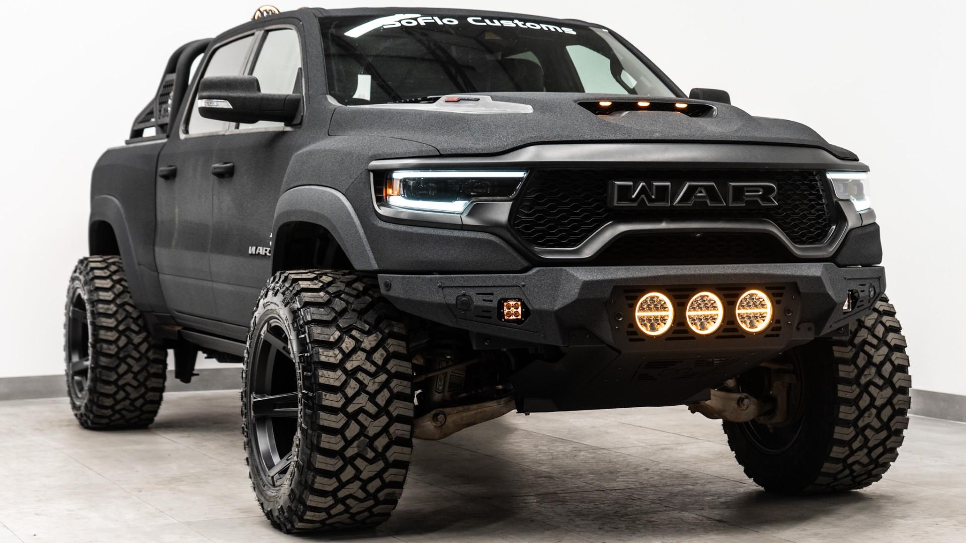 2022 RAM TRX in Gray, photo 3 of 56