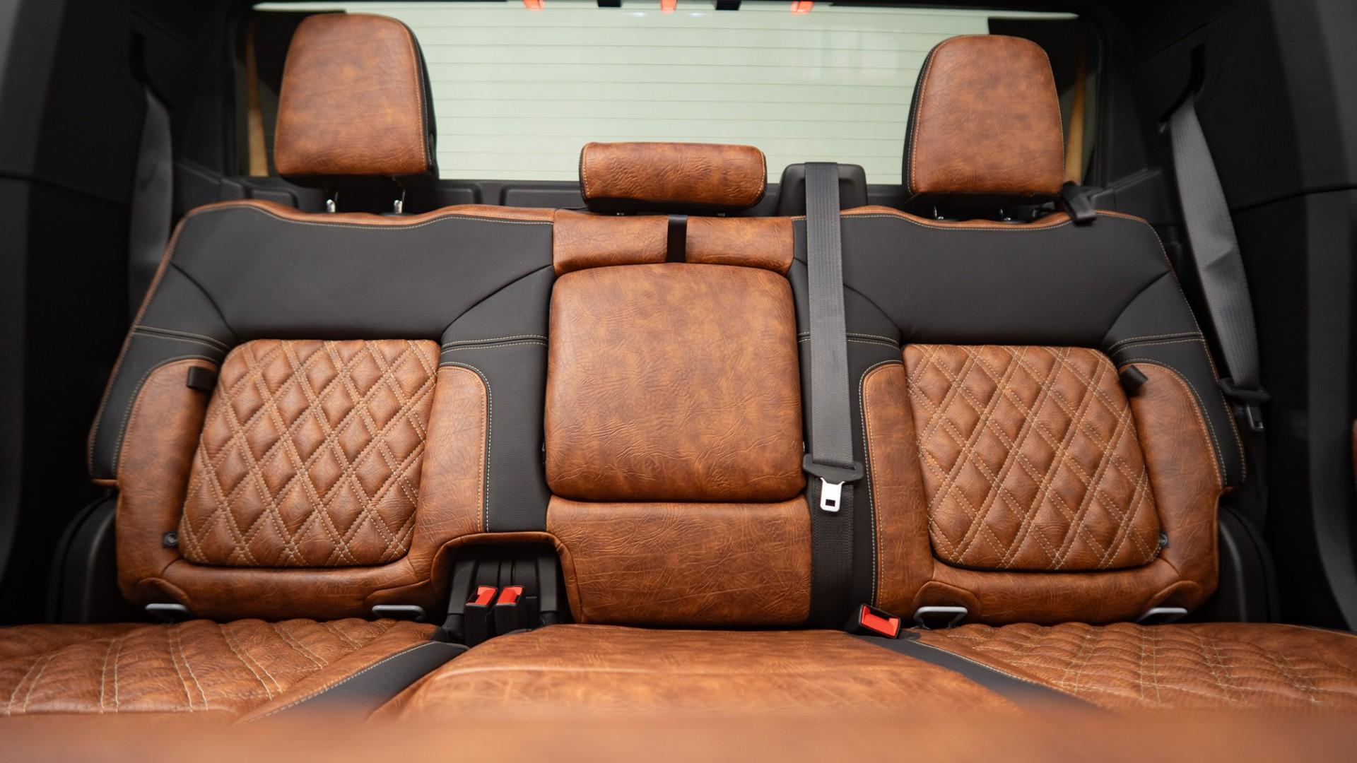 2025 GMC HUMMER EV PICKUP in Tan, photo 28 of 52