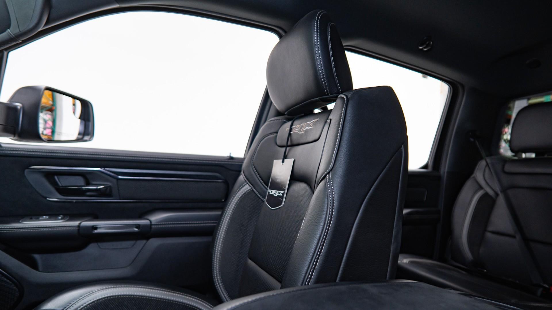 2024 RAM TRX in DIAMOND BLACK CRYSTAL PEARLCOAT, photo 15 of 52