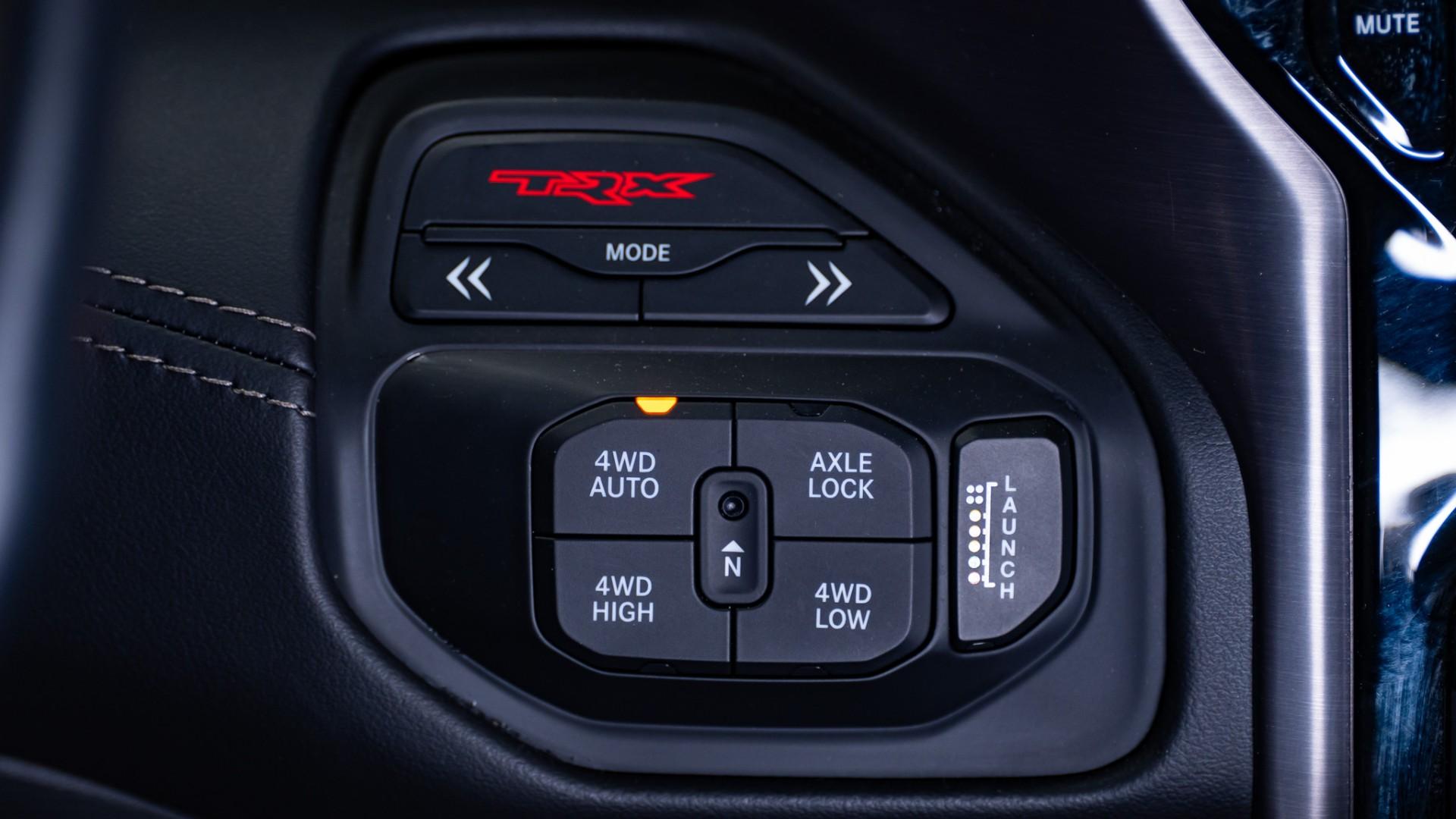 2024 RAM TRX in DIAMOND BLACK CRYSTAL PEARLCOAT, photo 18 of 52