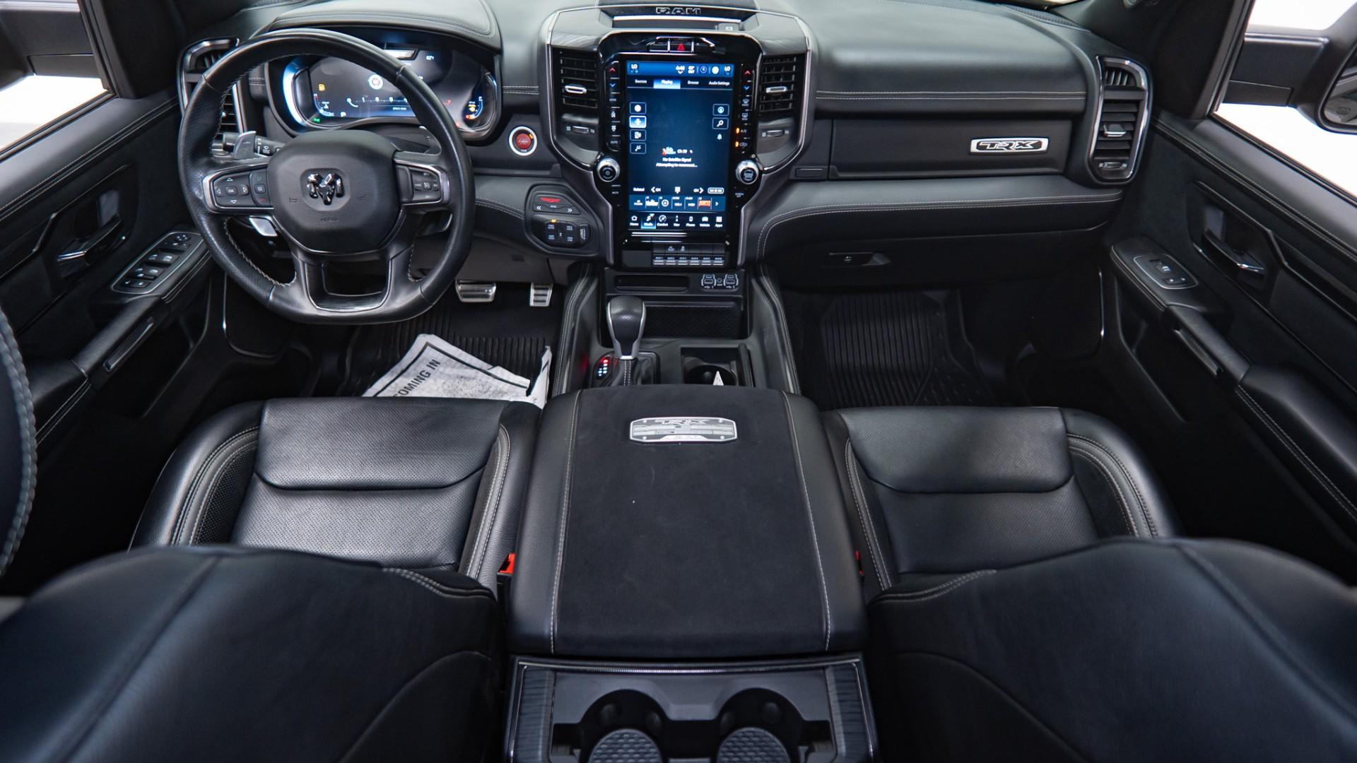 2024 RAM TRX in DIAMOND BLACK CRYSTAL PEARLCOAT, photo 2 of 52