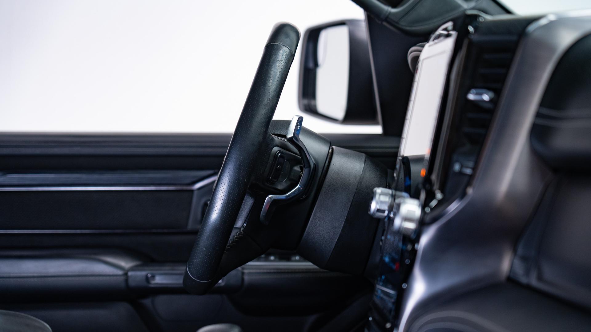 2024 RAM TRX in DIAMOND BLACK CRYSTAL PEARLCOAT, photo 24 of 52