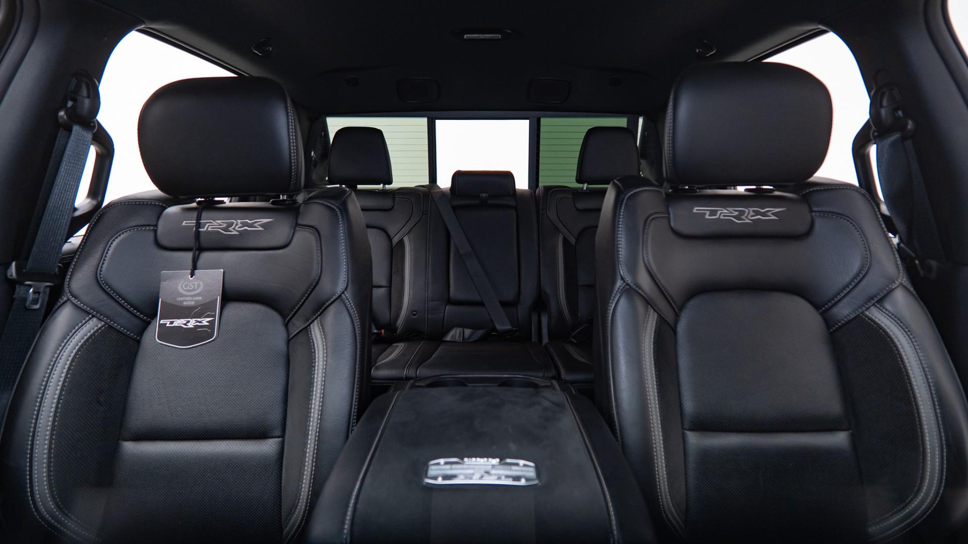 2024 RAM TRX in DIAMOND BLACK CRYSTAL PEARLCOAT, photo 28 of 52
