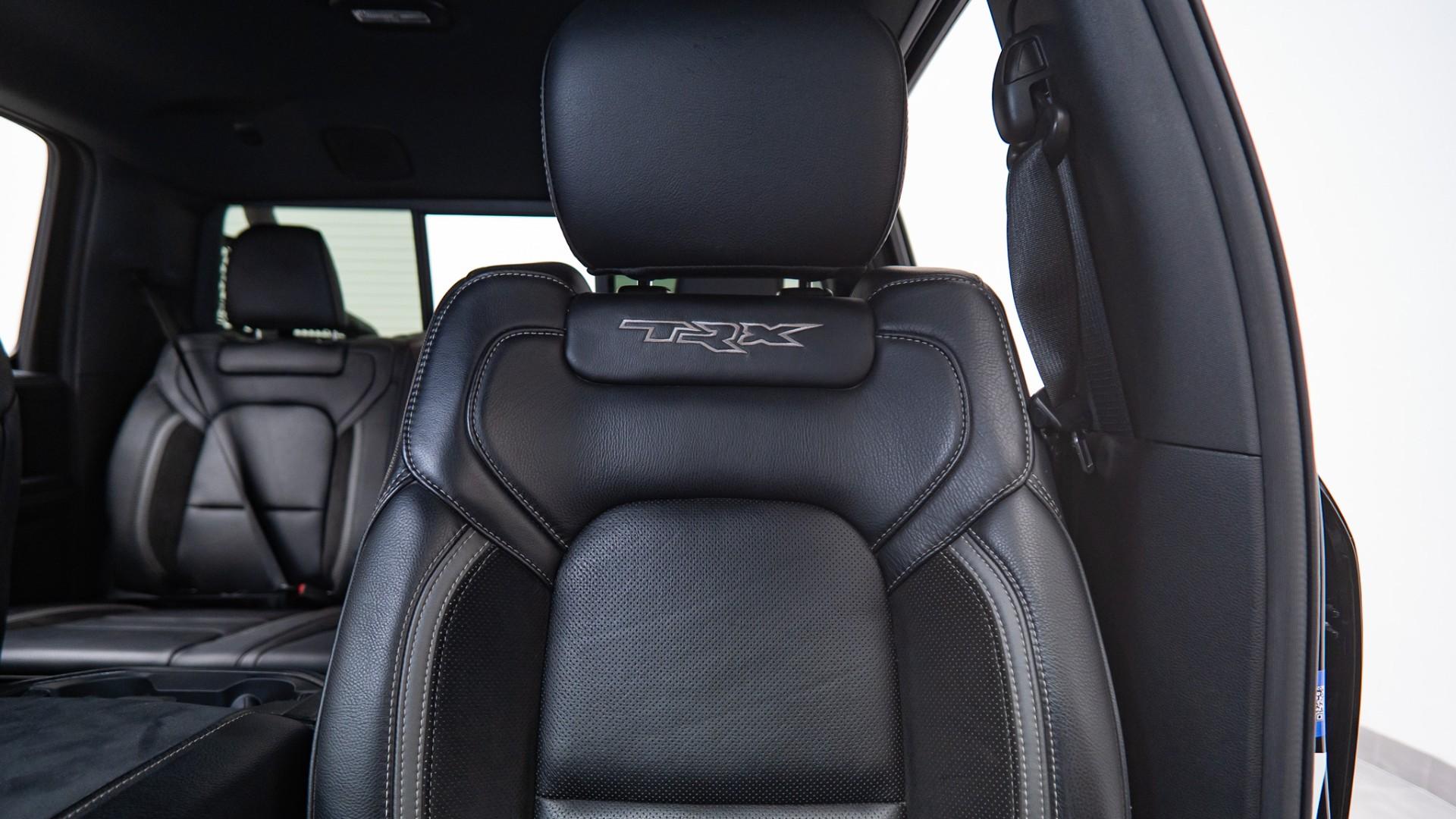 2024 RAM TRX in DIAMOND BLACK CRYSTAL PEARLCOAT, photo 29 of 52