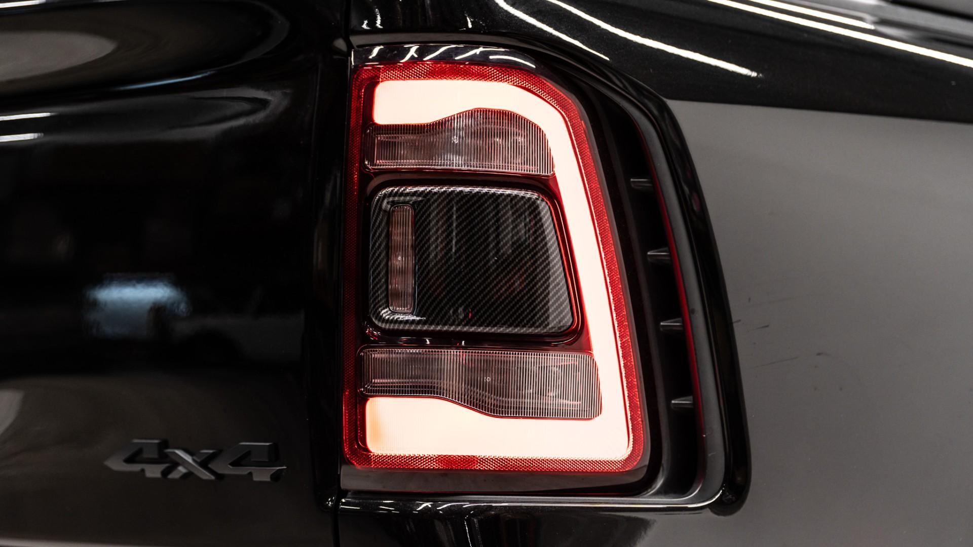 2024 RAM TRX in DIAMOND BLACK CRYSTAL PEARLCOAT, photo 45 of 52