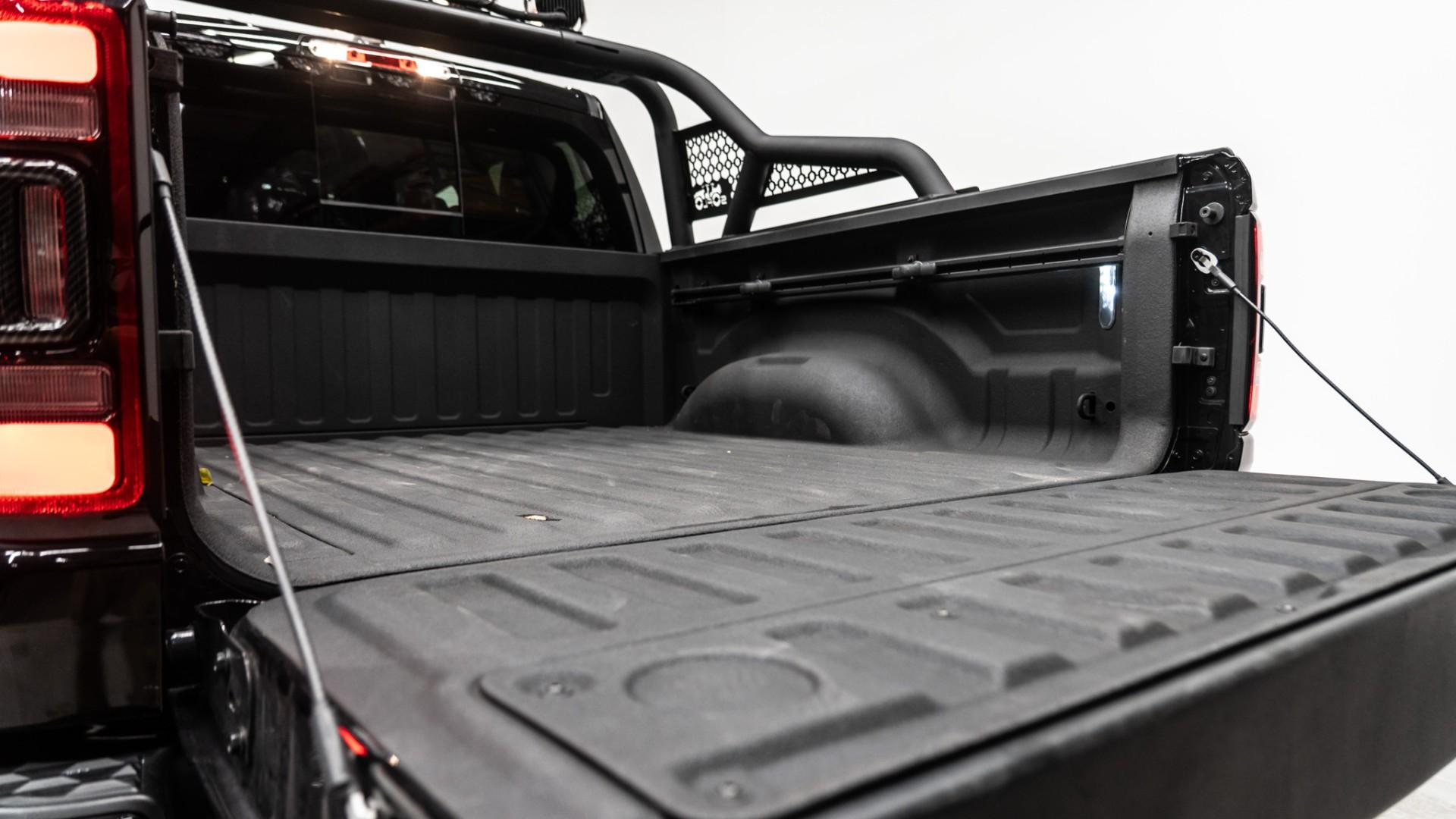 2024 RAM TRX in DIAMOND BLACK CRYSTAL PEARLCOAT, photo 47 of 52