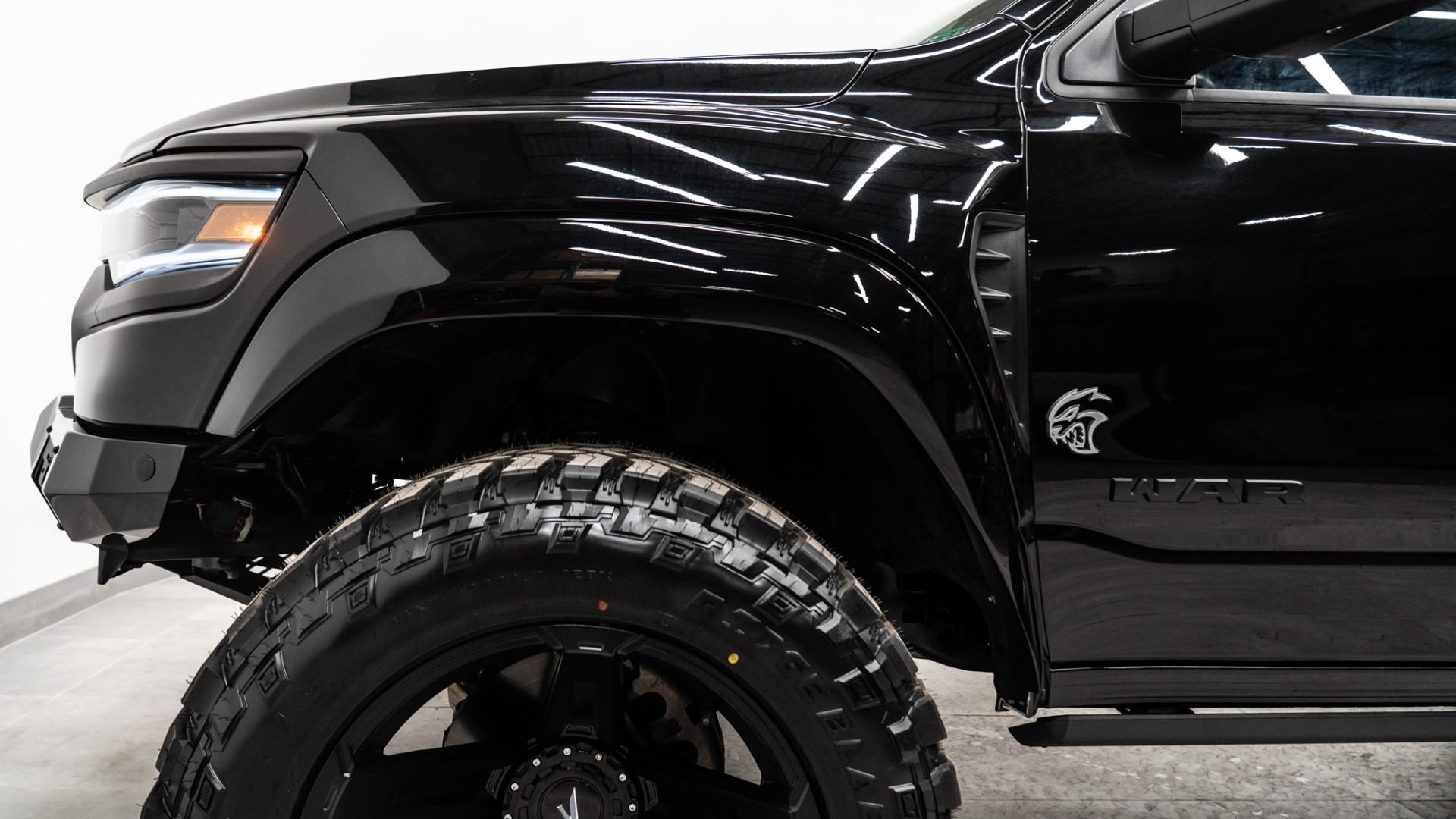 2024 RAM TRX in DIAMOND BLACK CRYSTAL PEARLCOAT, photo 52 of 52
