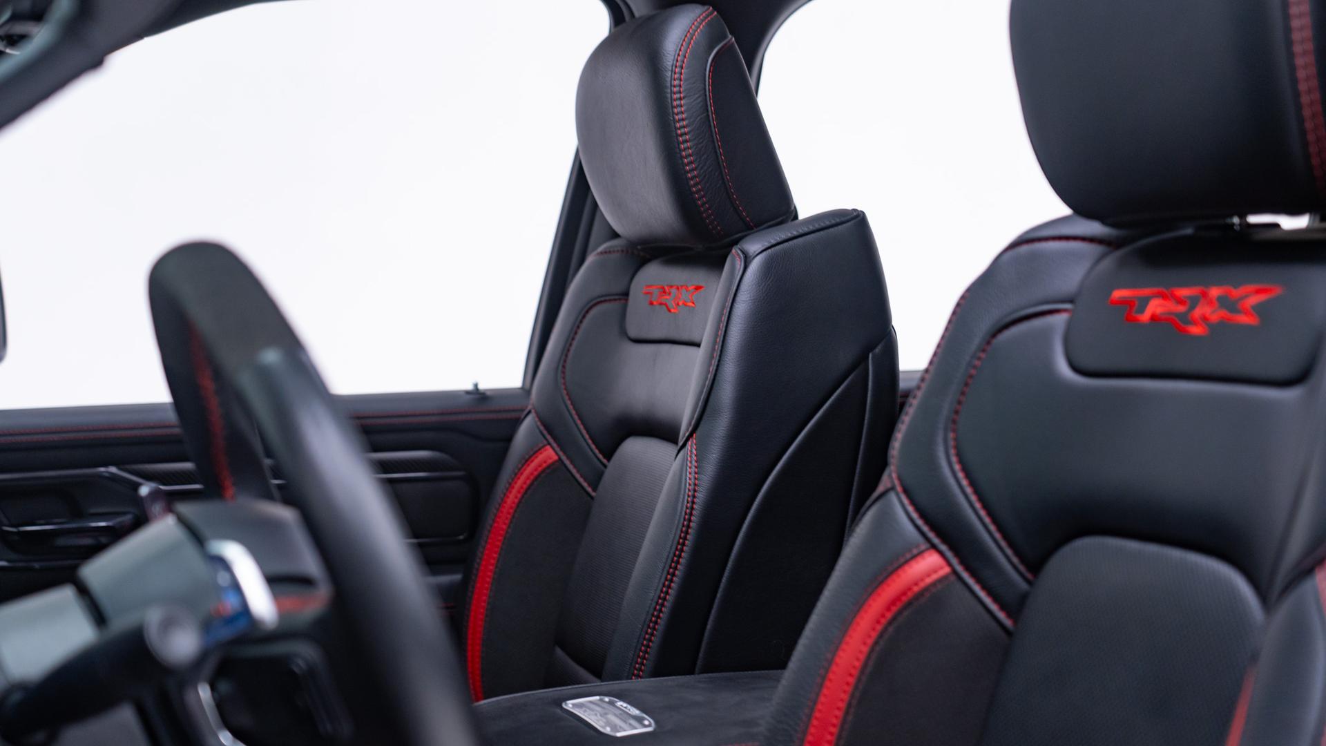 2022 RAM TRX in Gun Metal Gray, photo 33 of 55