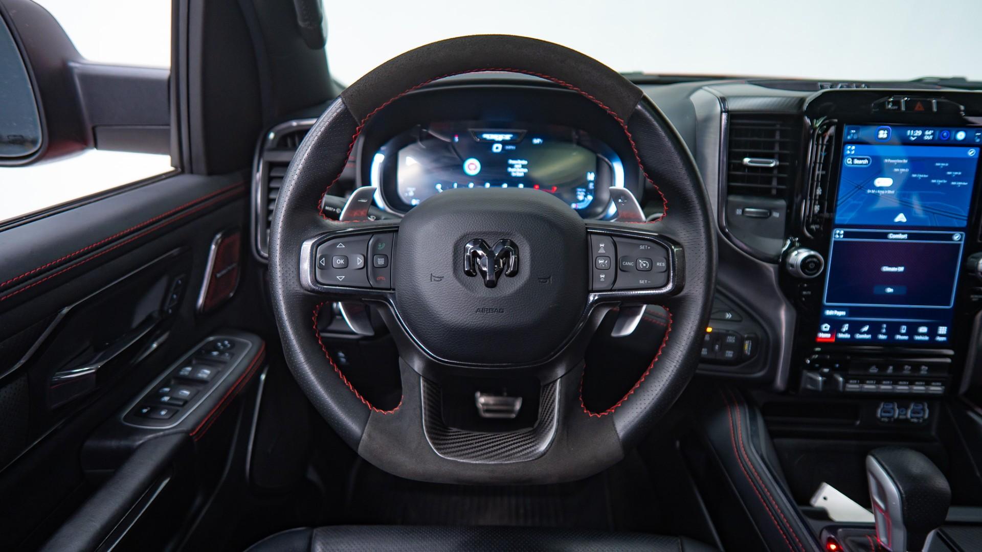 2022 RAM TRX in Gun Metal Gray, photo 37 of 55