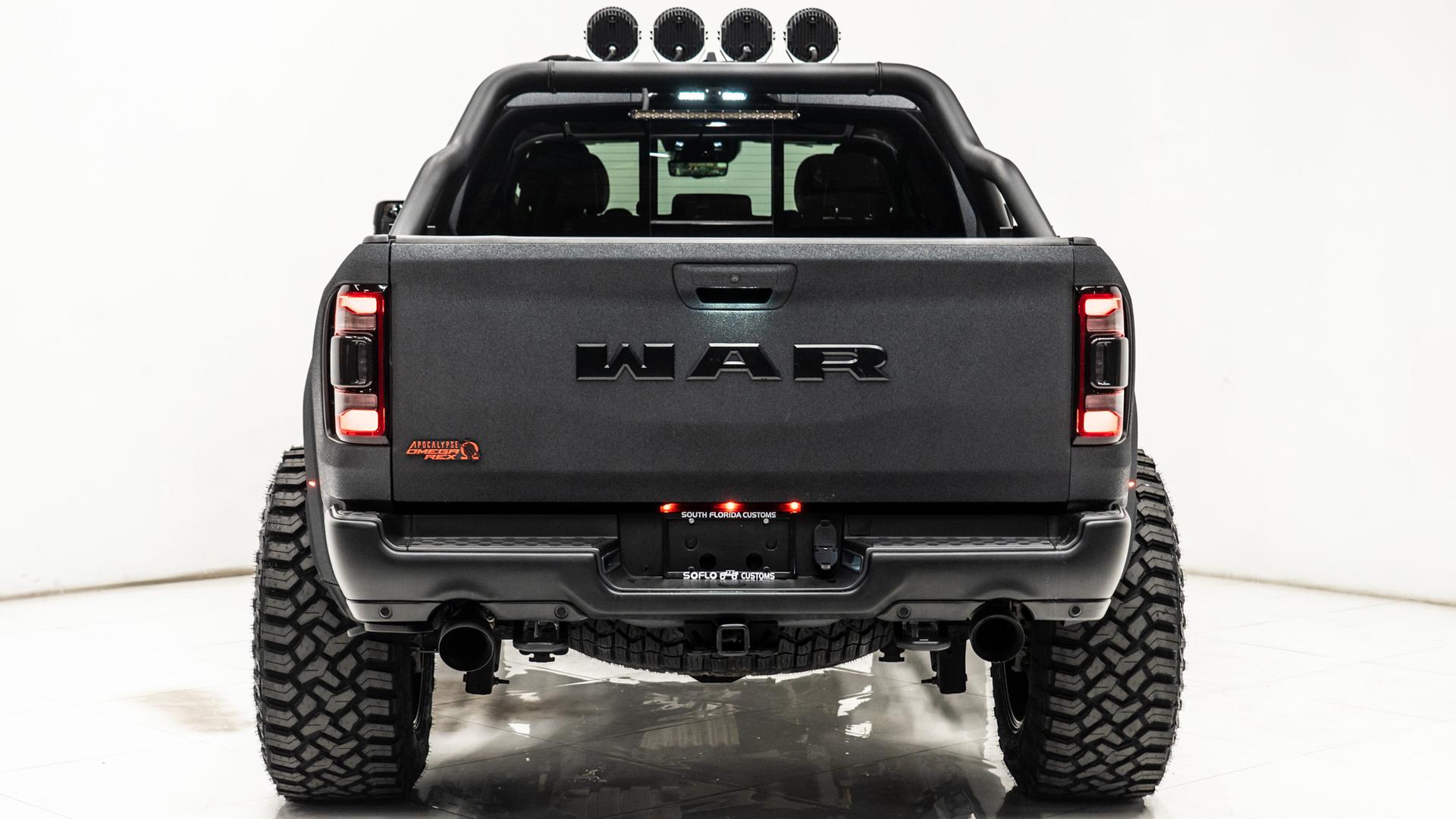 2022 RAM TRX in Gun Metal Gray, photo 7 of 55