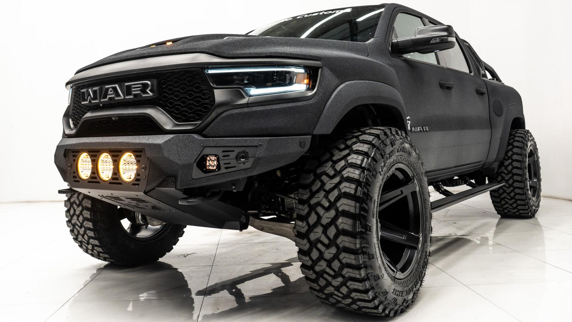 2022 RAM TRX in Gun Metal Gray, photo 10 of 55