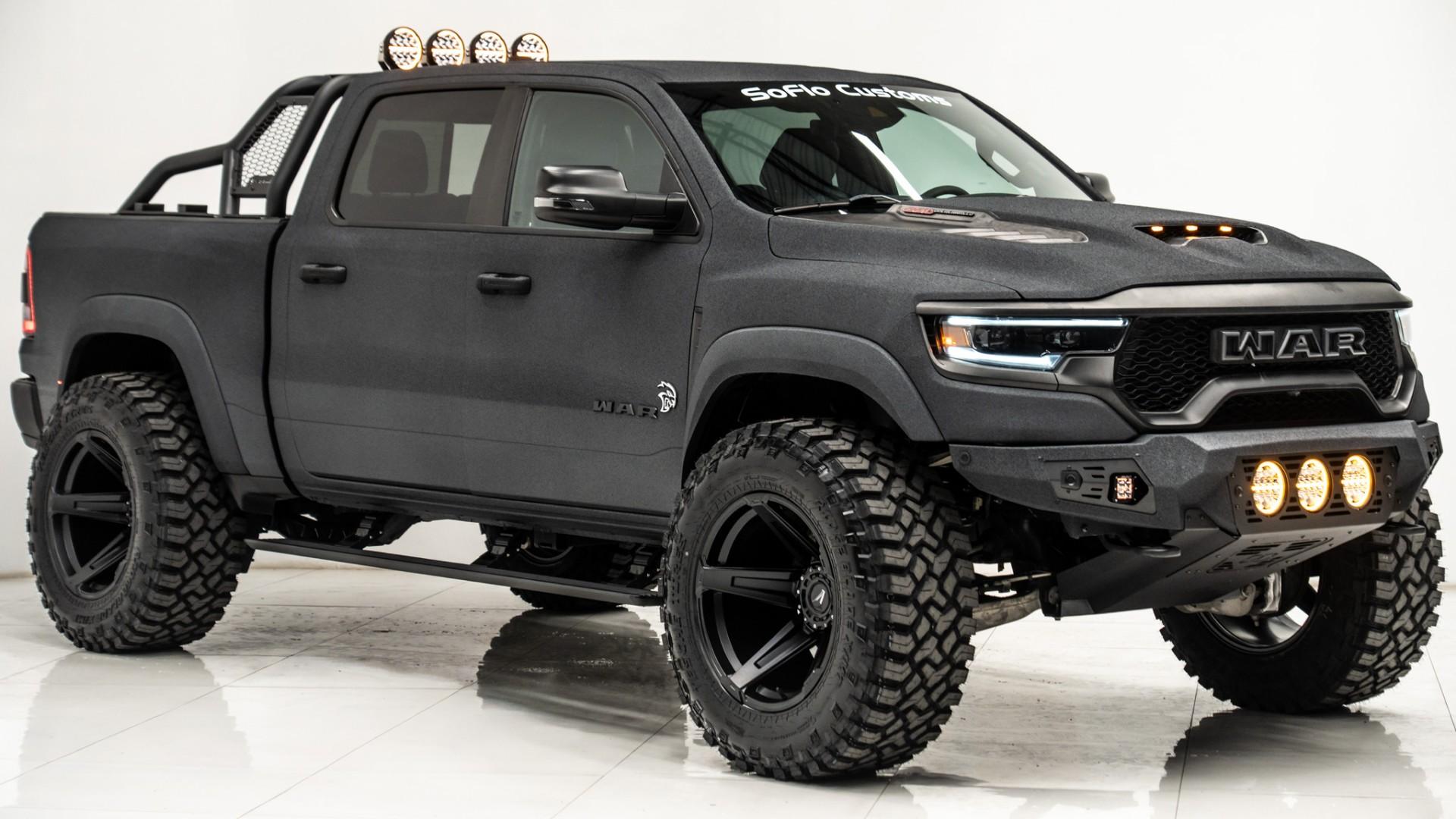2022 RAM TRX in Gun Metal Gray, photo 4 of 55