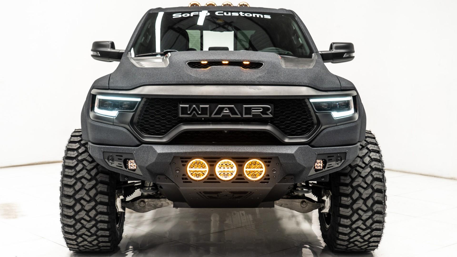 2022 RAM TRX in Gun Metal Gray, photo 11 of 55