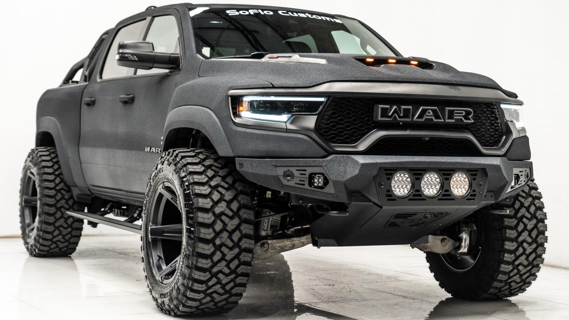 2022 RAM TRX in Gun Metal Gray, photo 12 of 55