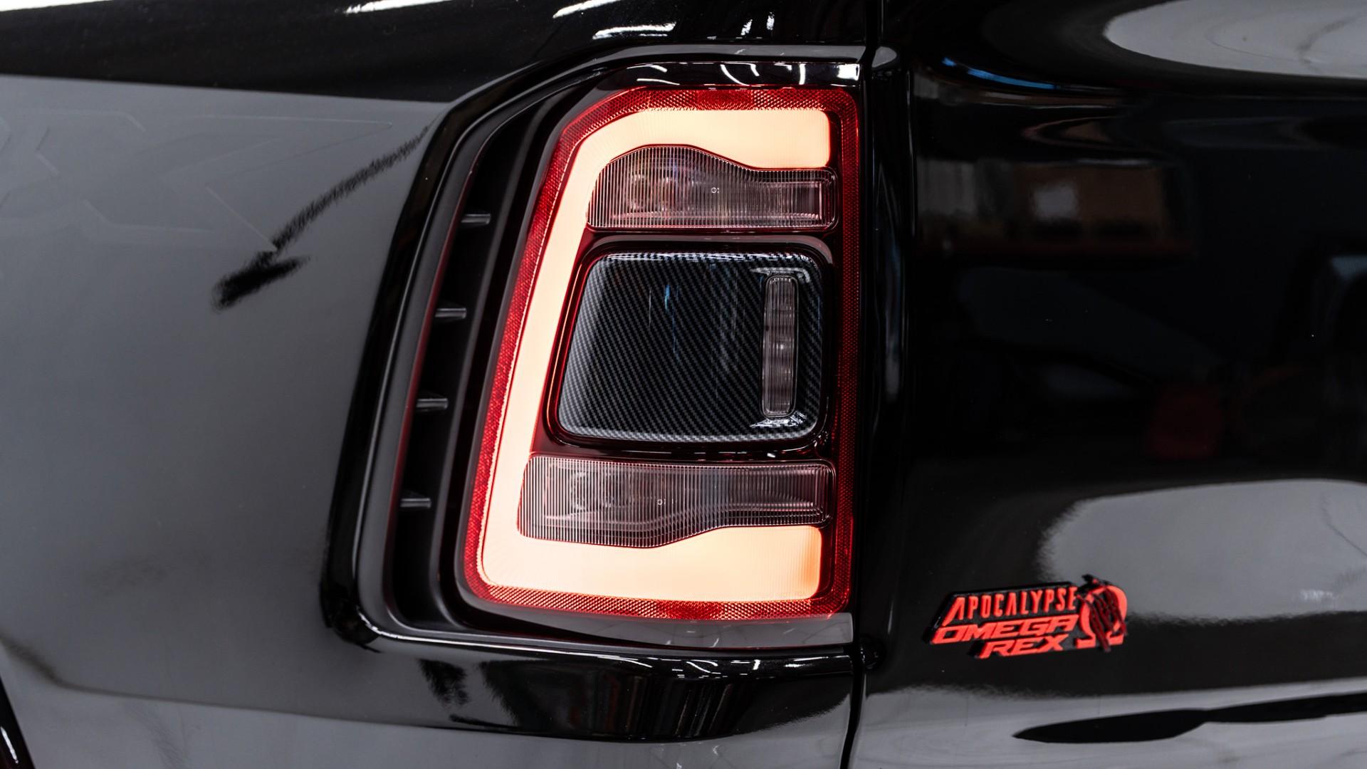 2023 RAM TRX in DIAMOND BLACK CRYSTAL PEARLCOAT, photo 8 of 58