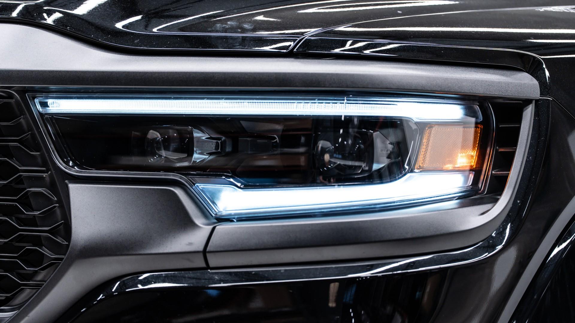 2023 RAM TRX in DIAMOND BLACK CRYSTAL PEARLCOAT, photo 23 of 58