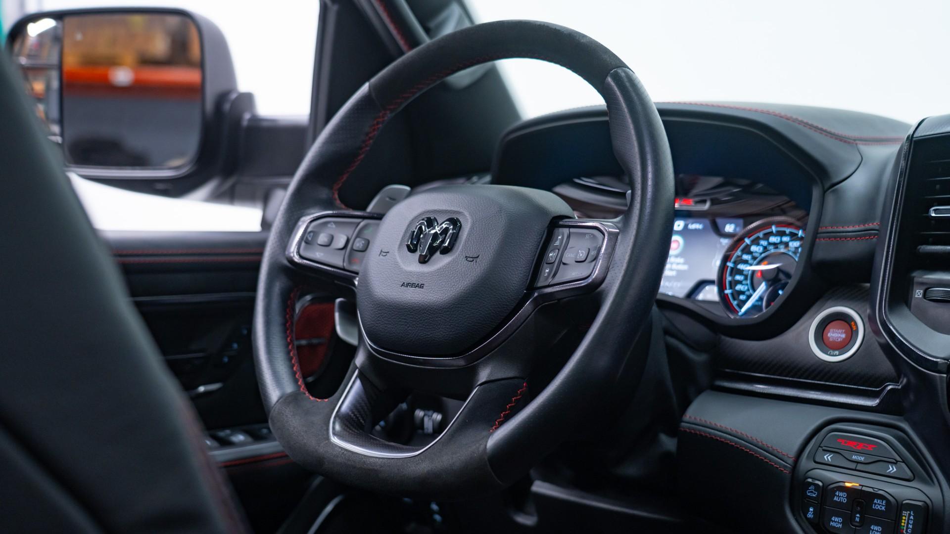 2023 RAM TRX in DIAMOND BLACK CRYSTAL PEARLCOAT, photo 45 of 58