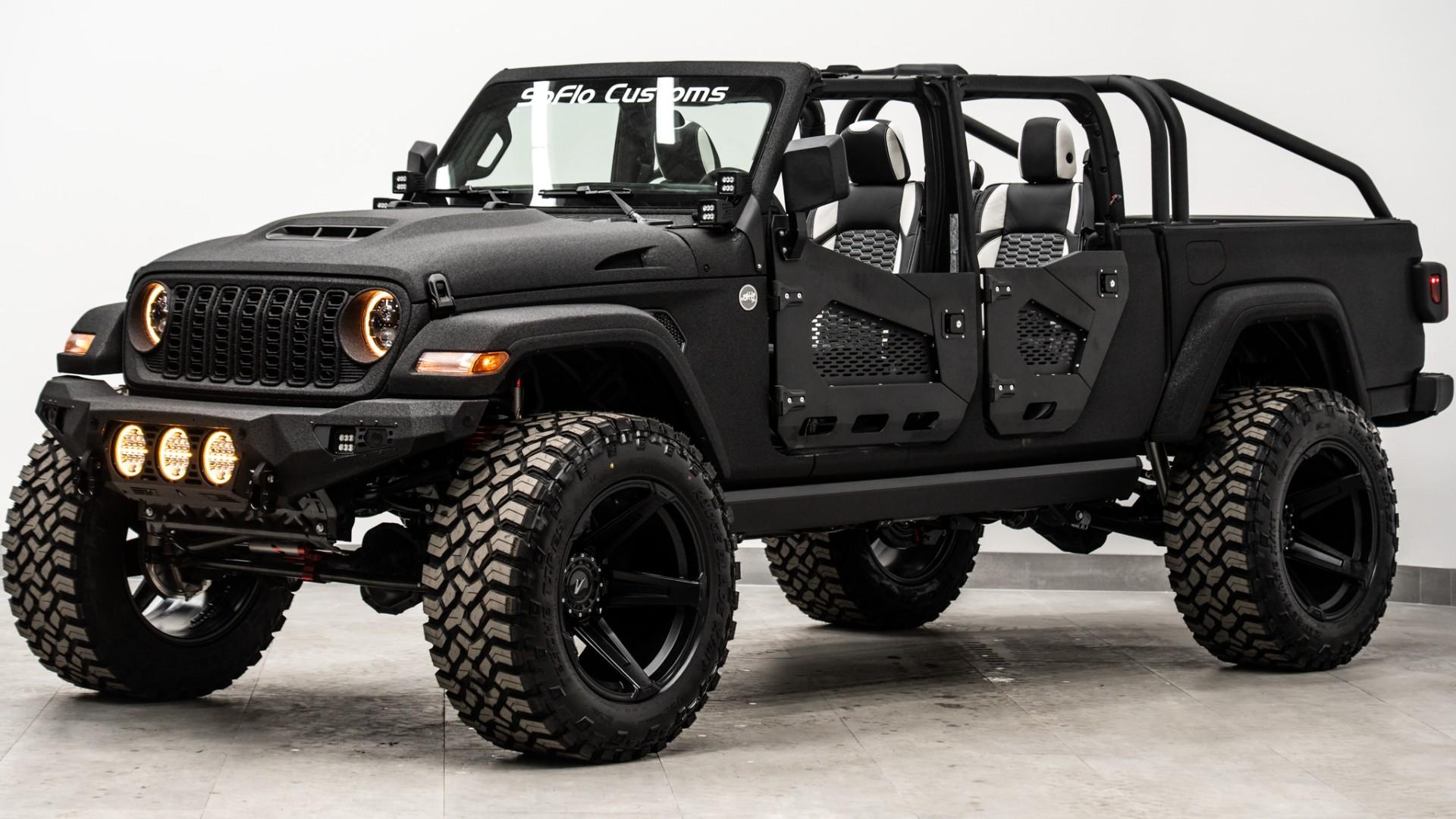 2026 JEEP GLADIATOR in Black, photo 12 of 60