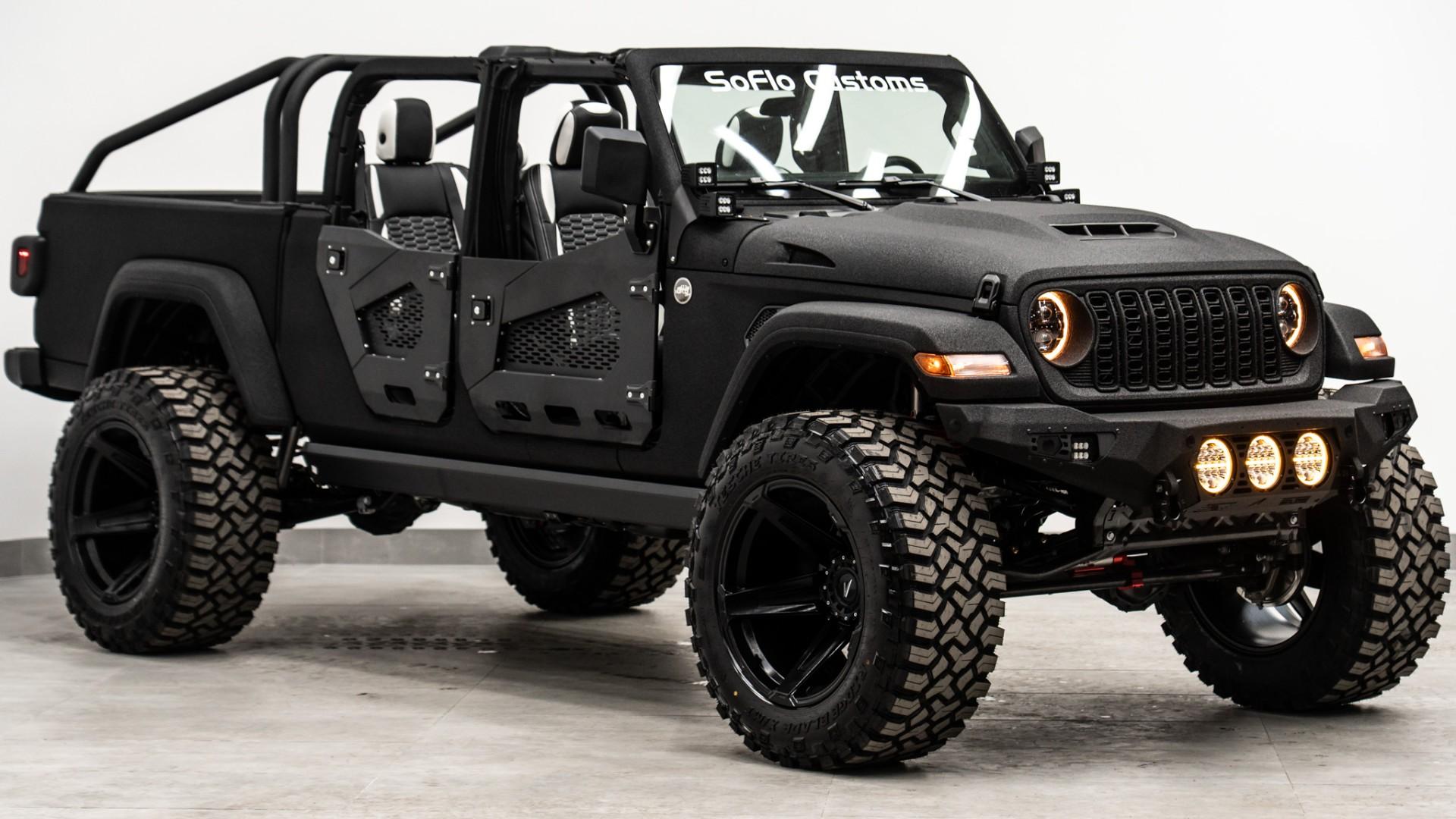 2026 JEEP GLADIATOR in Black, photo 16 of 60