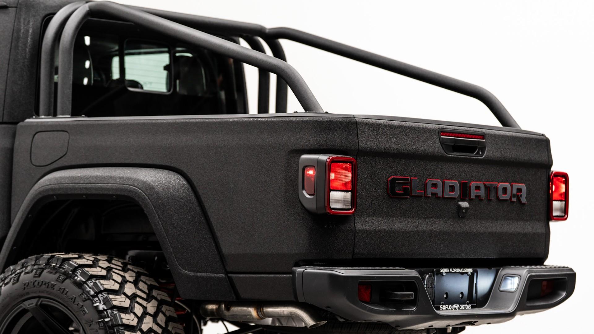2026 JEEP GLADIATOR in Black, photo 52 of 60