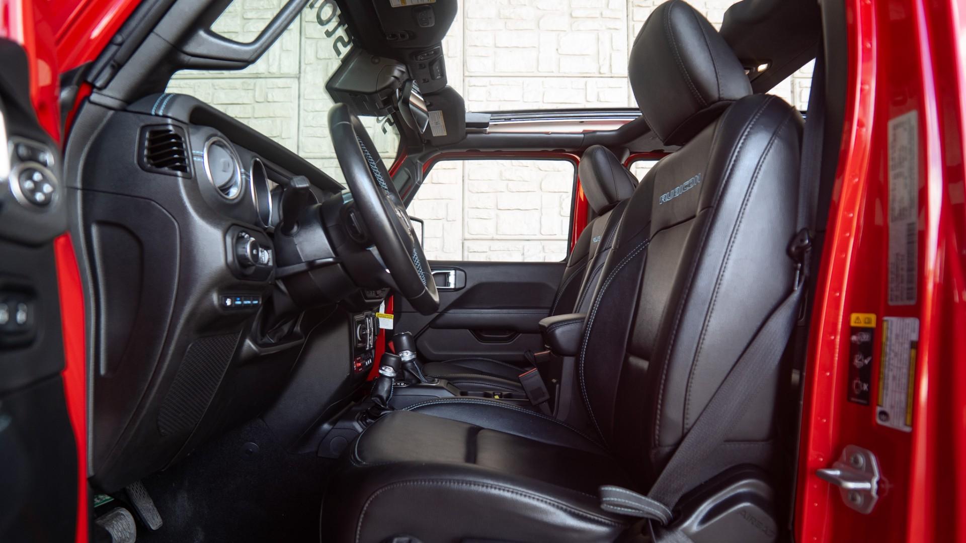 2022 JEEP WRANGLER 4XE in FIRECRACKER RED CLEARCOAT, photo 9 of 59