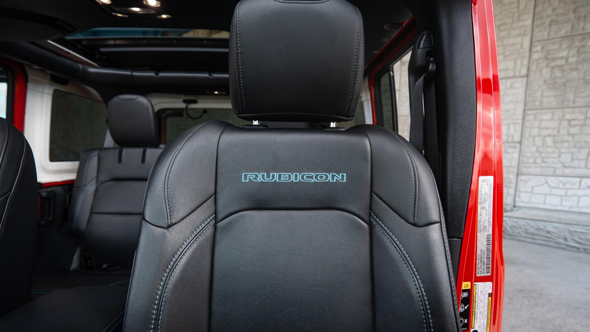 2022 JEEP WRANGLER 4XE in FIRECRACKER RED CLEARCOAT, photo 15 of 59