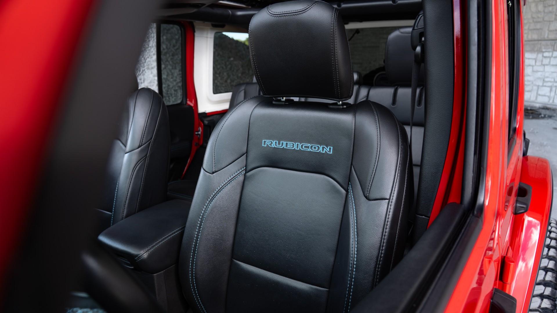2022 JEEP WRANGLER 4XE in FIRECRACKER RED CLEARCOAT, photo 17 of 59