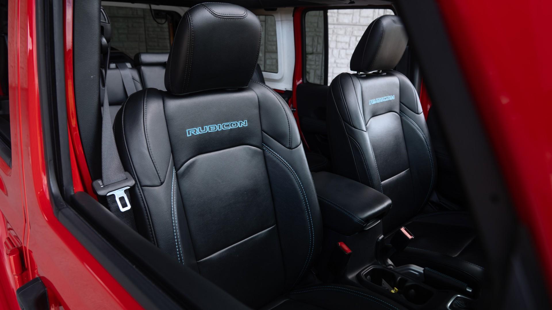 2022 JEEP WRANGLER 4XE in FIRECRACKER RED CLEARCOAT, photo 18 of 59