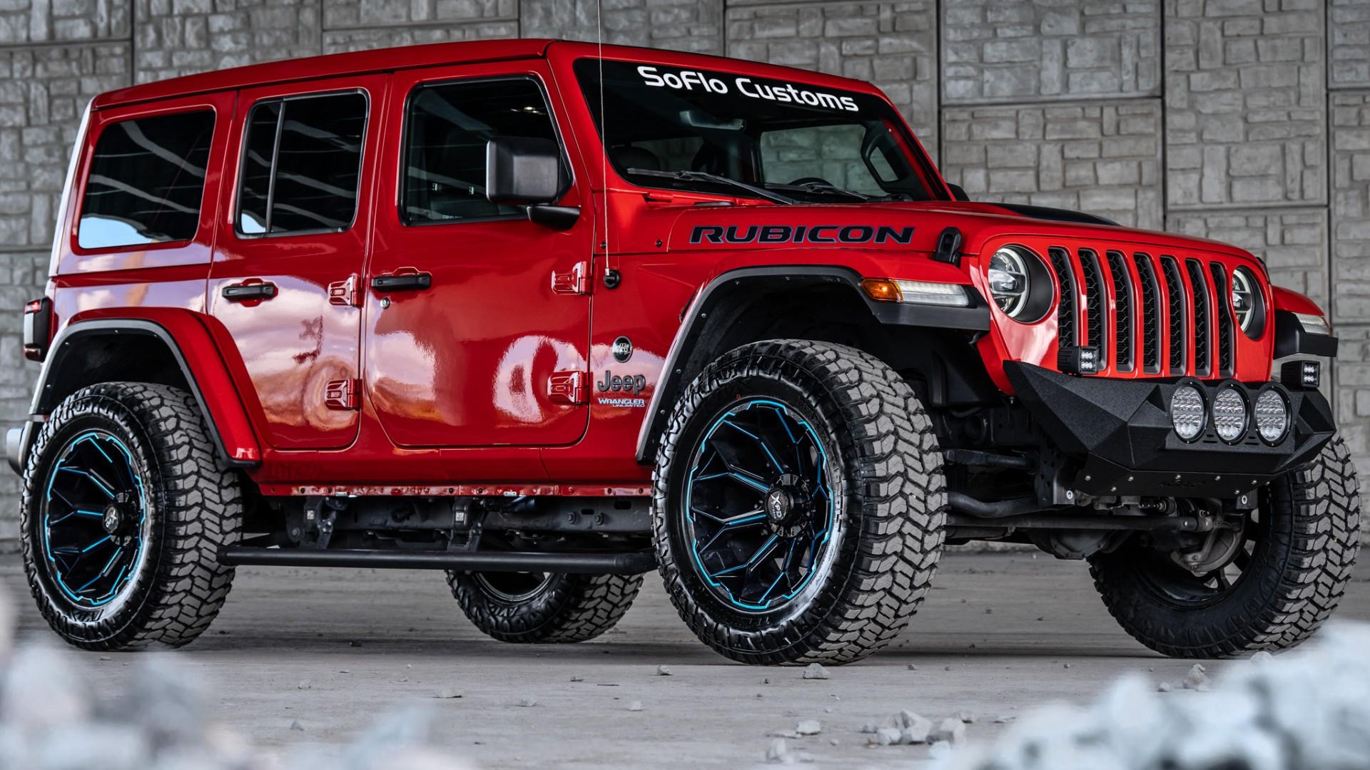 2022 JEEP WRANGLER 4XE in FIRECRACKER RED CLEARCOAT, photo 28 of 59