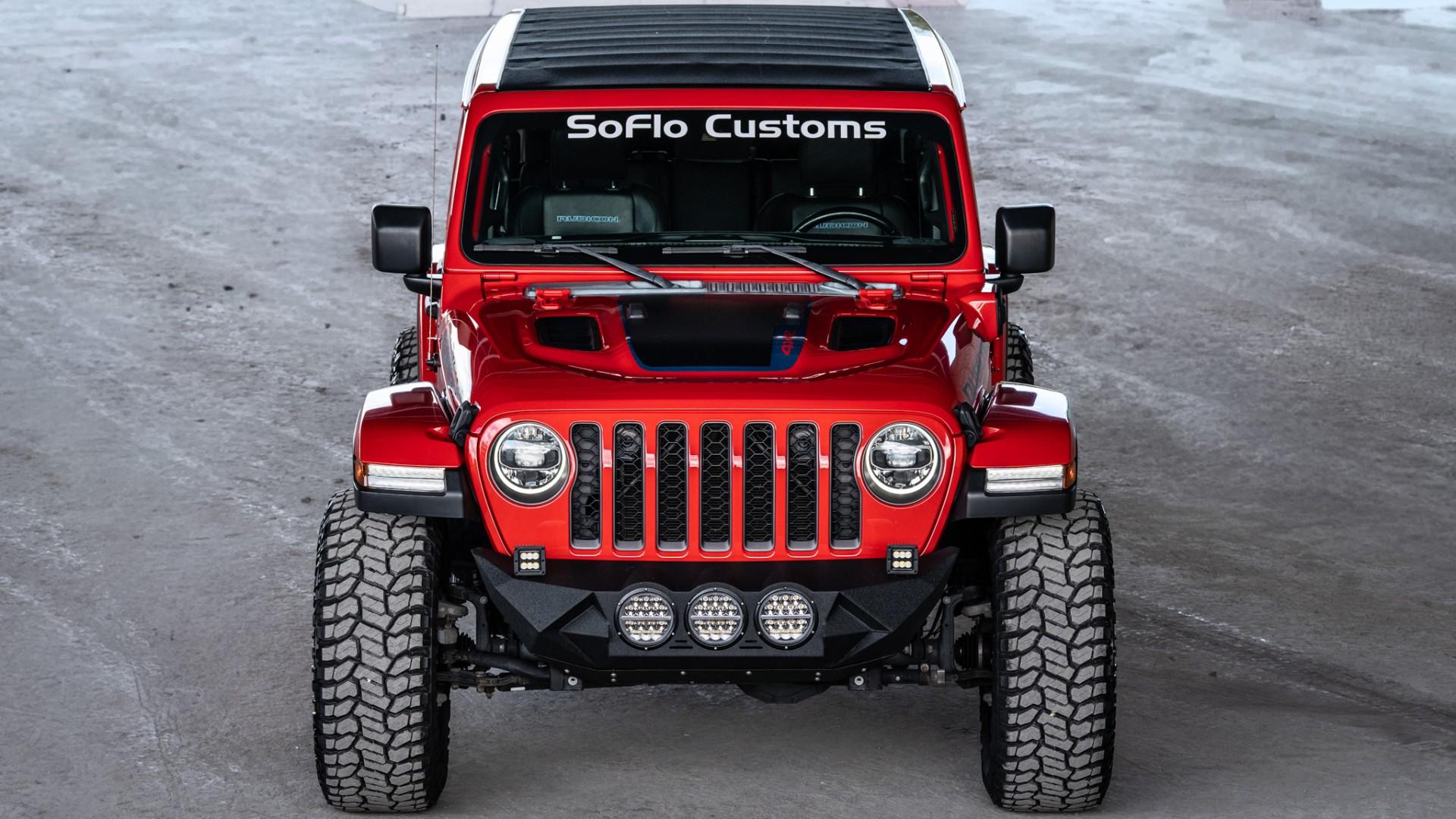 2022 JEEP WRANGLER 4XE in FIRECRACKER RED CLEARCOAT, photo 29 of 59