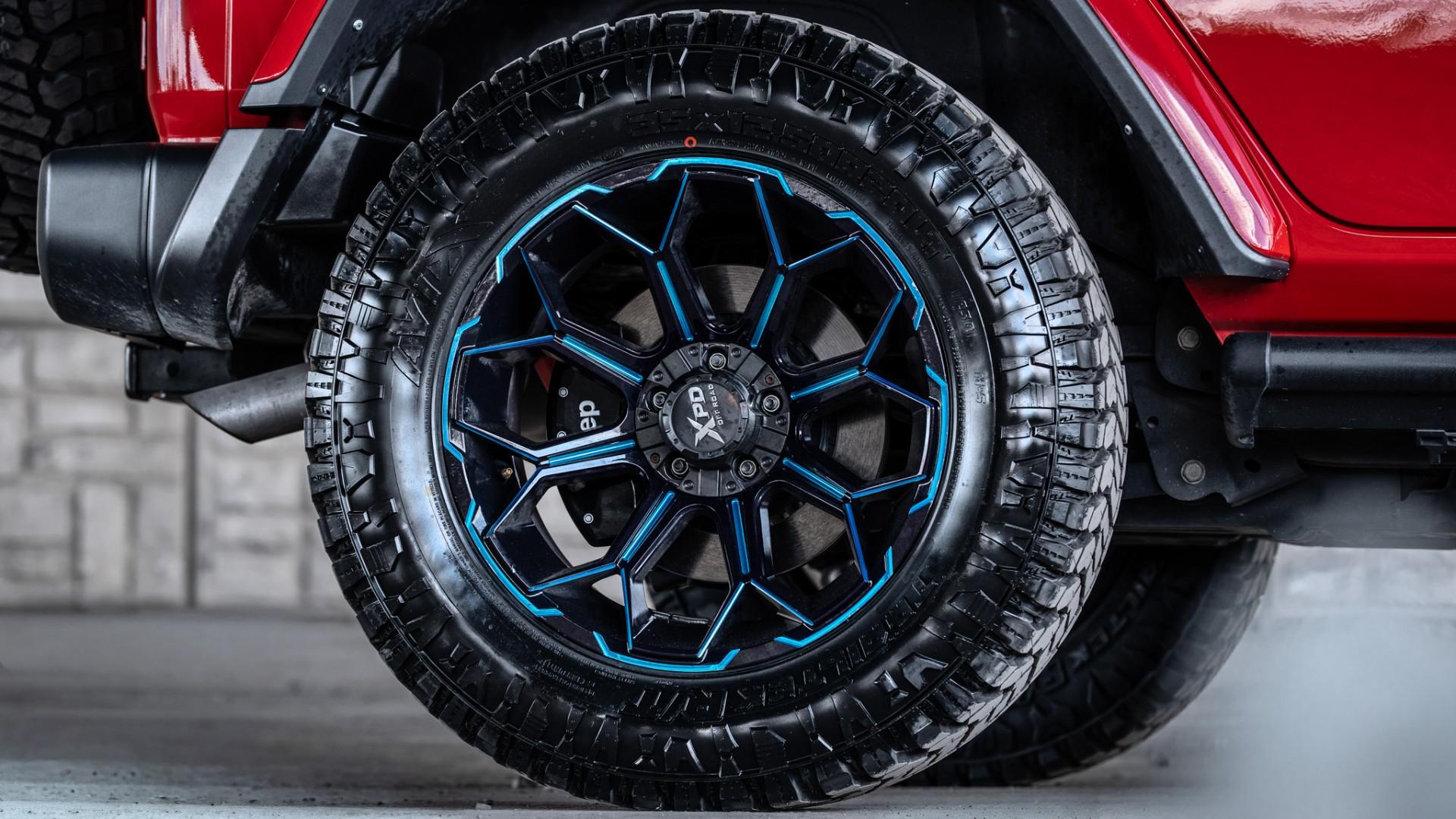 2022 JEEP WRANGLER 4XE in FIRECRACKER RED CLEARCOAT, photo 33 of 59