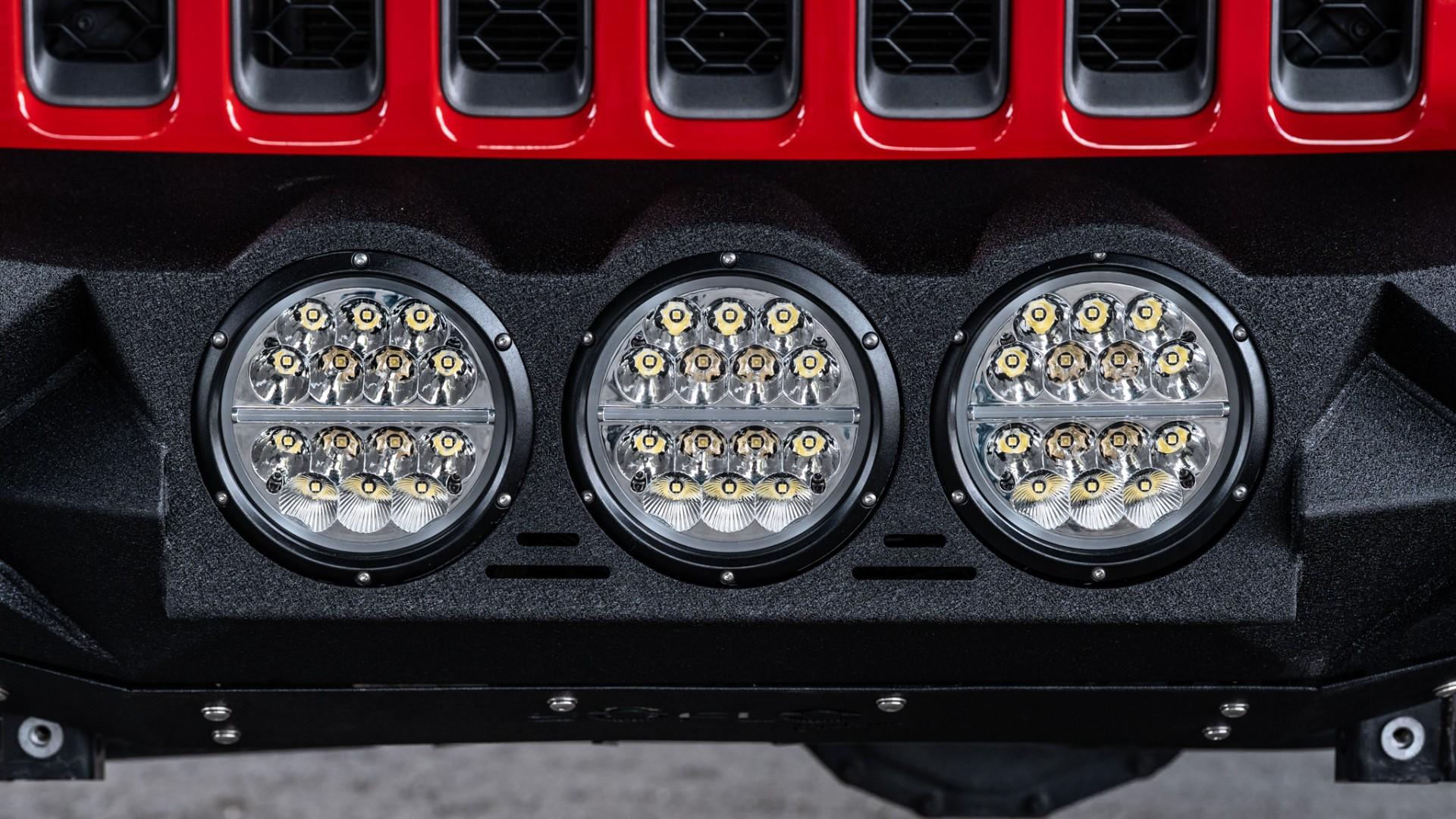 2022 JEEP WRANGLER 4XE in FIRECRACKER RED CLEARCOAT, photo 47 of 59
