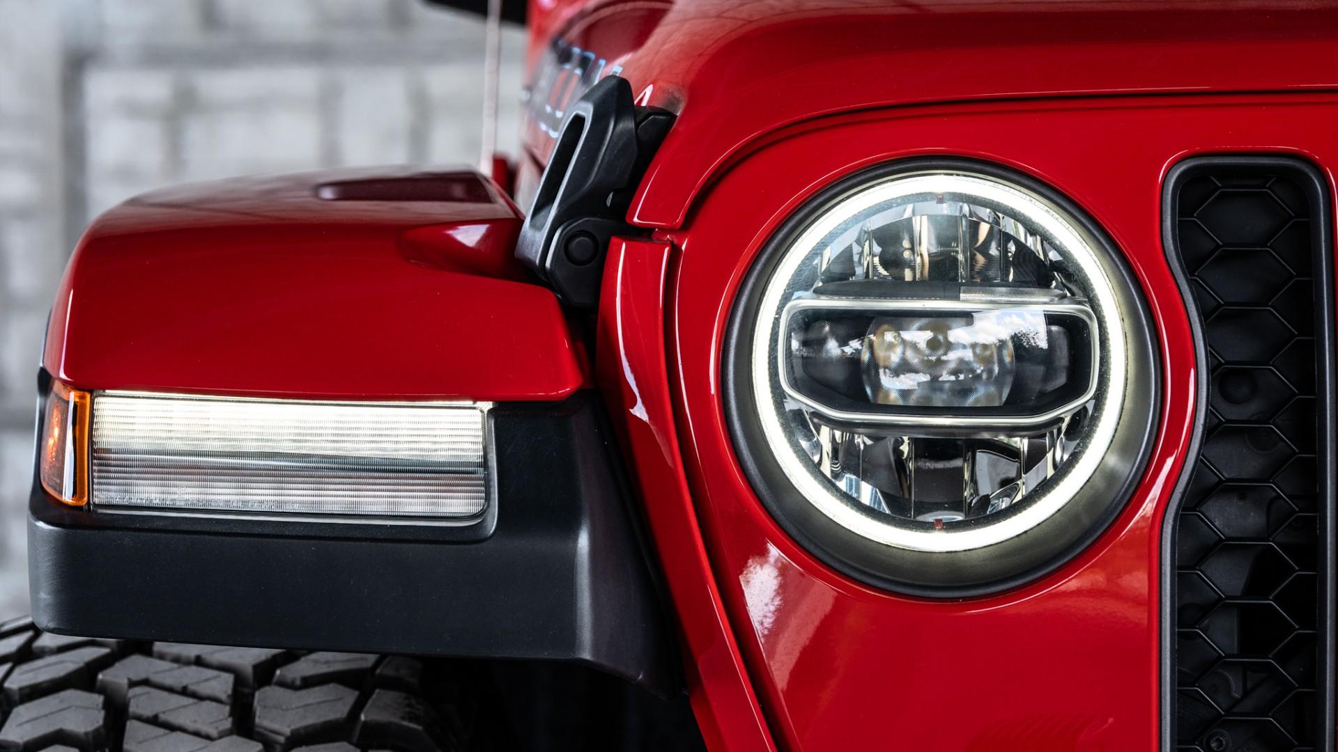 2022 JEEP WRANGLER 4XE in FIRECRACKER RED CLEARCOAT, photo 48 of 59