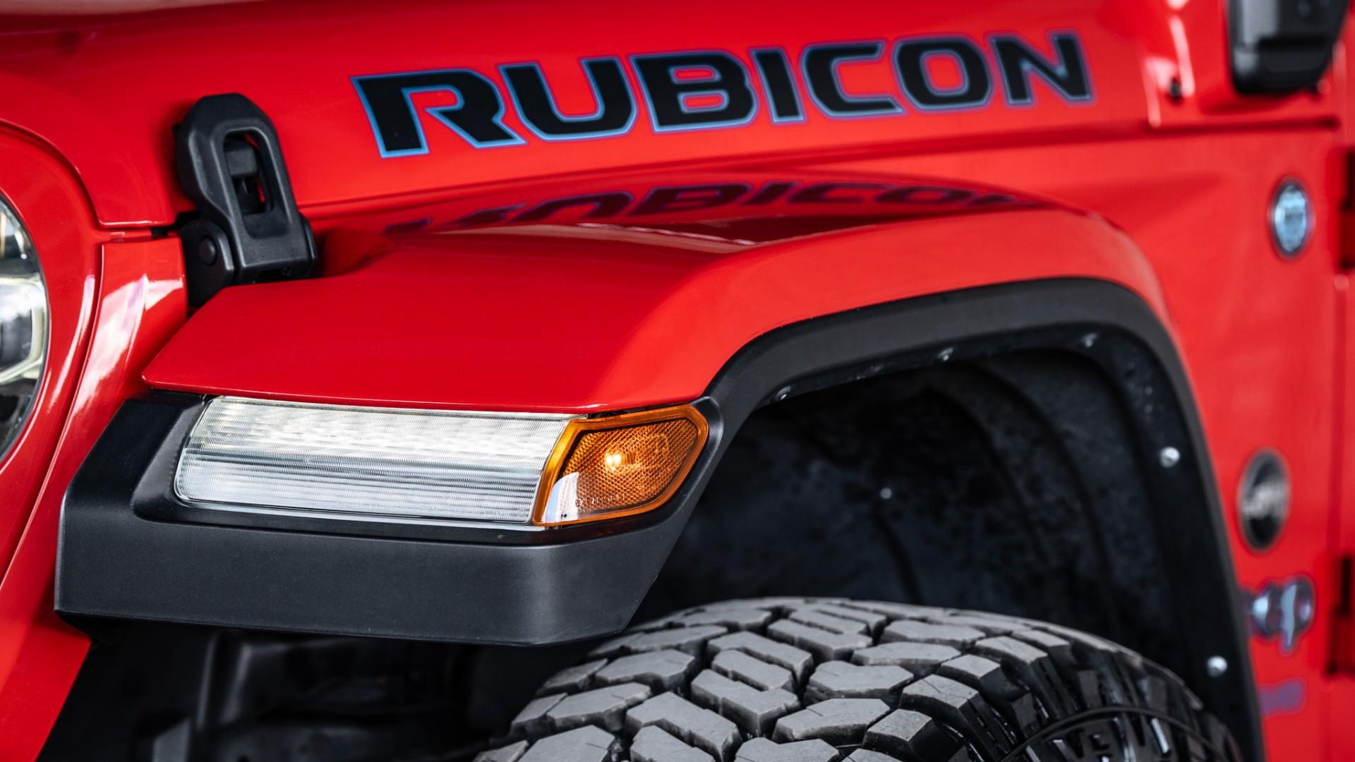 2022 JEEP WRANGLER 4XE in FIRECRACKER RED CLEARCOAT, photo 50 of 59